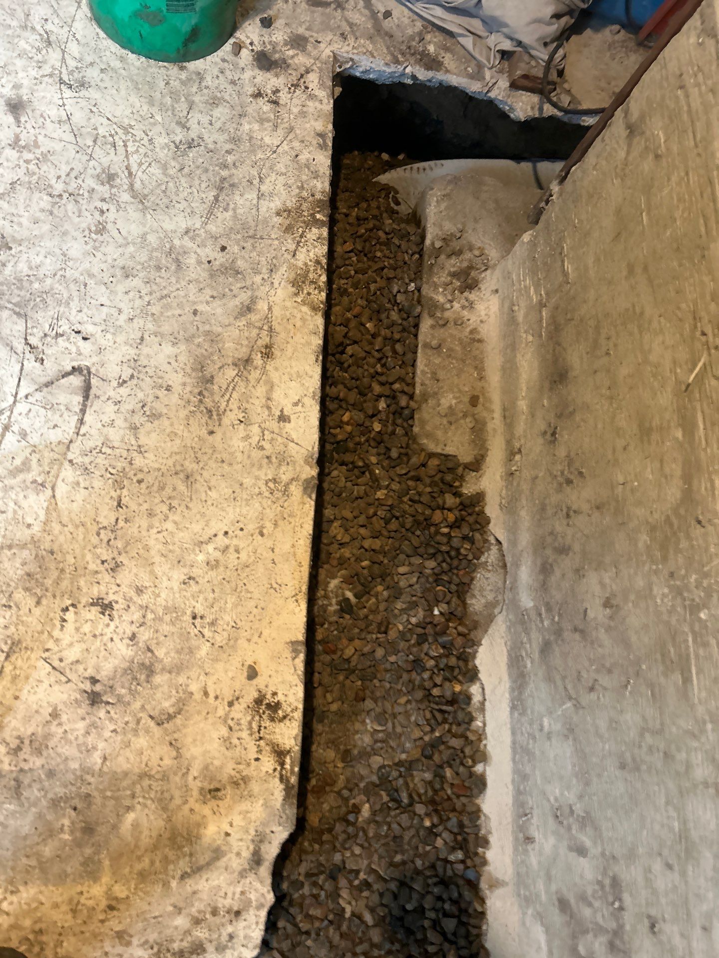 Drain tile for a General Contractor Partner by Waterproofing Northeast