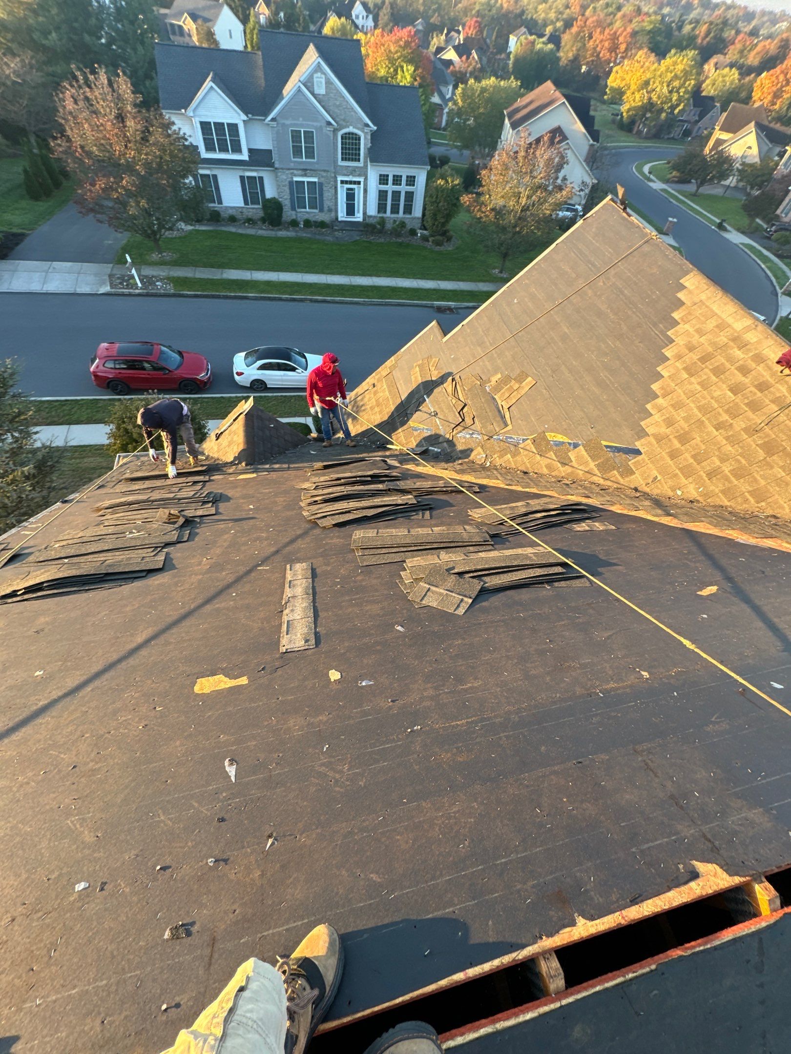 Architectural Shingle Roof Replacement  by Teflon Roofing