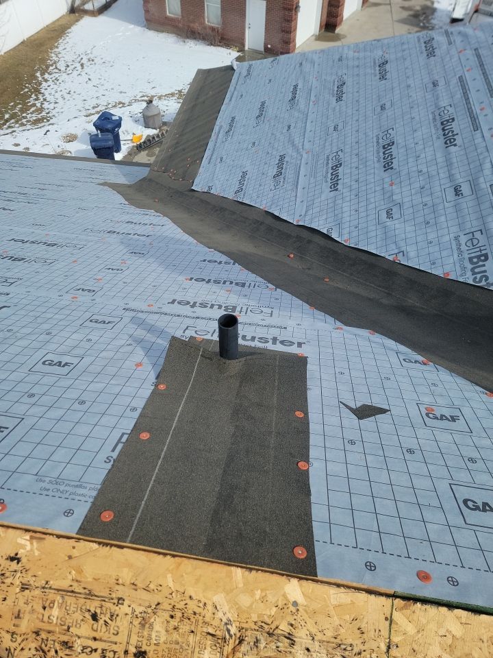 Residential Roofing Installation using GAF Timberline HDZ - Lifetime Shingle by The Roof Doctor