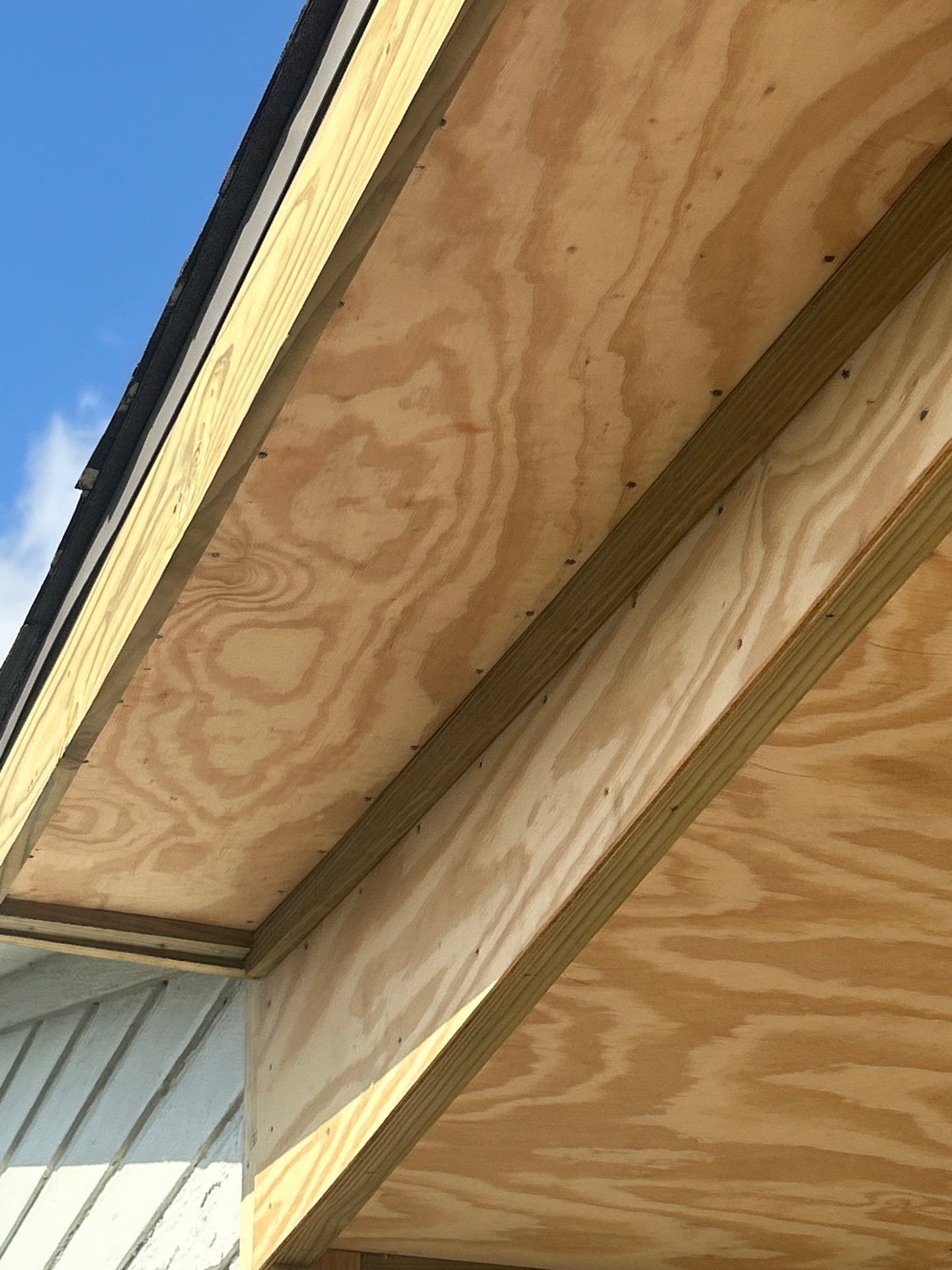 Over Engineered Patio by Bayfront Roofing and Construction