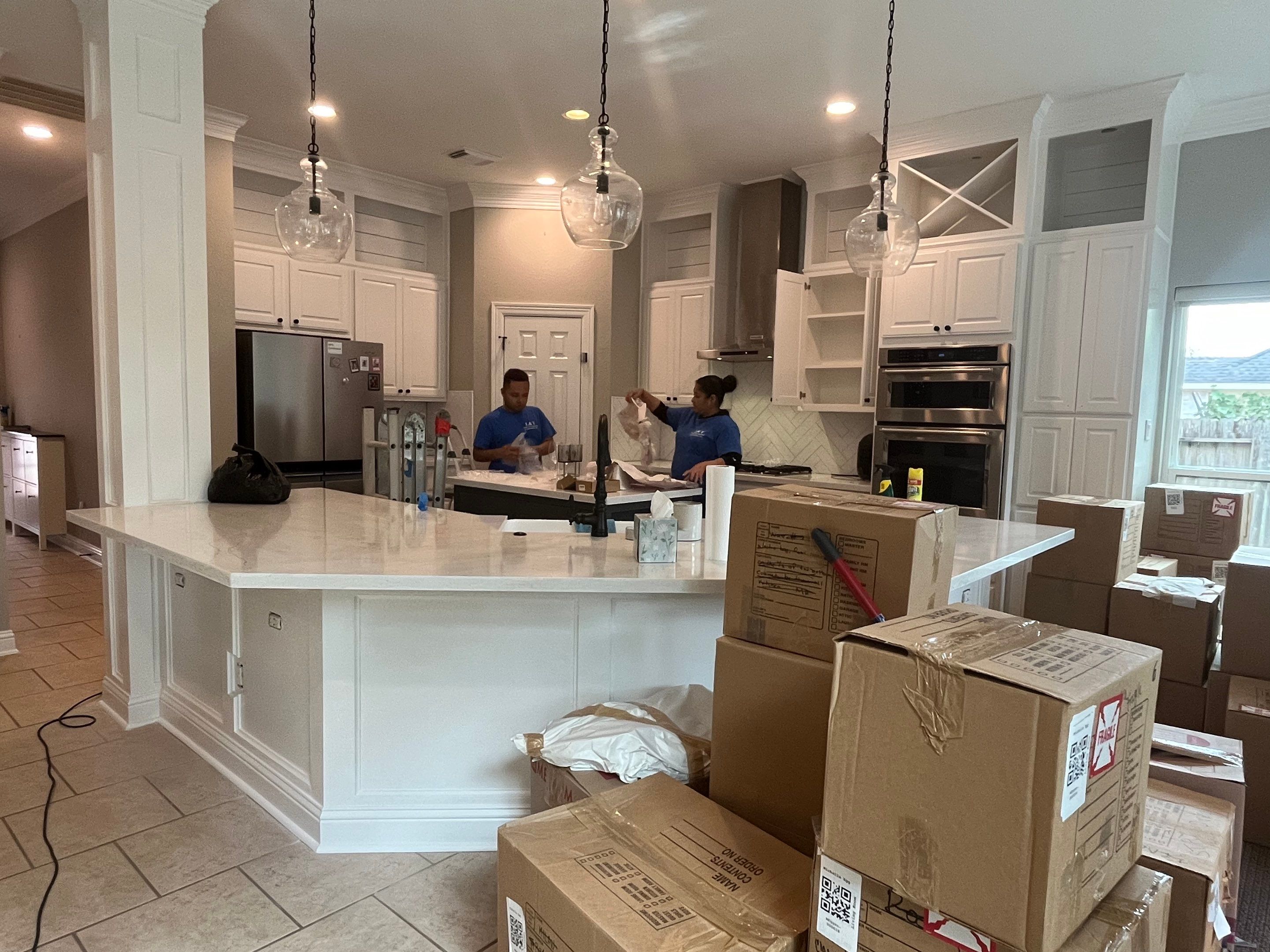 Stunning Kitchen Remodel   by L&T General Contractors and Restoration INC