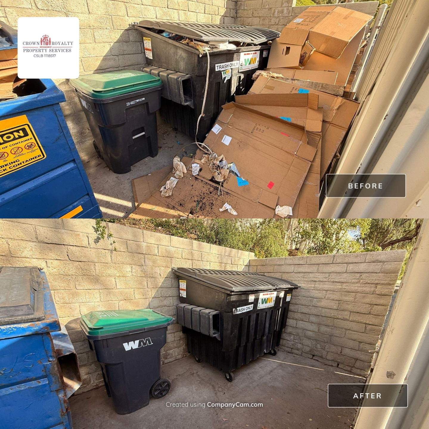Before and After - ICSC by Crown Royalty Property Services 