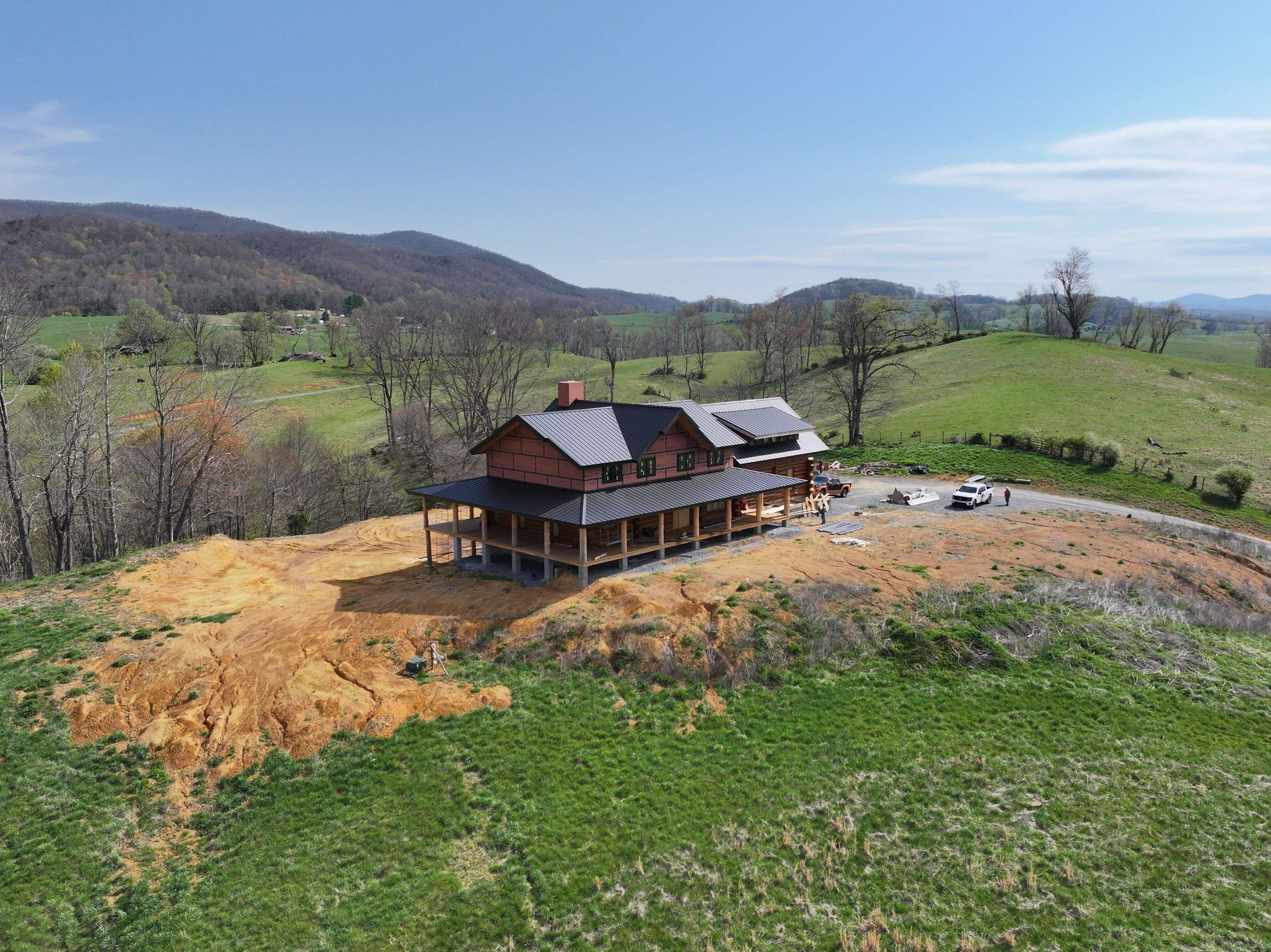 Black Frost Standing Seam by Omnia Roofing