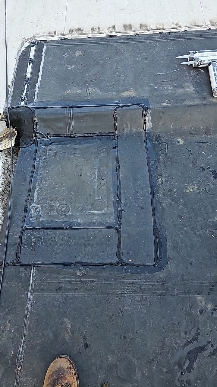 PVC Commercial by Eagle Eye Roofing