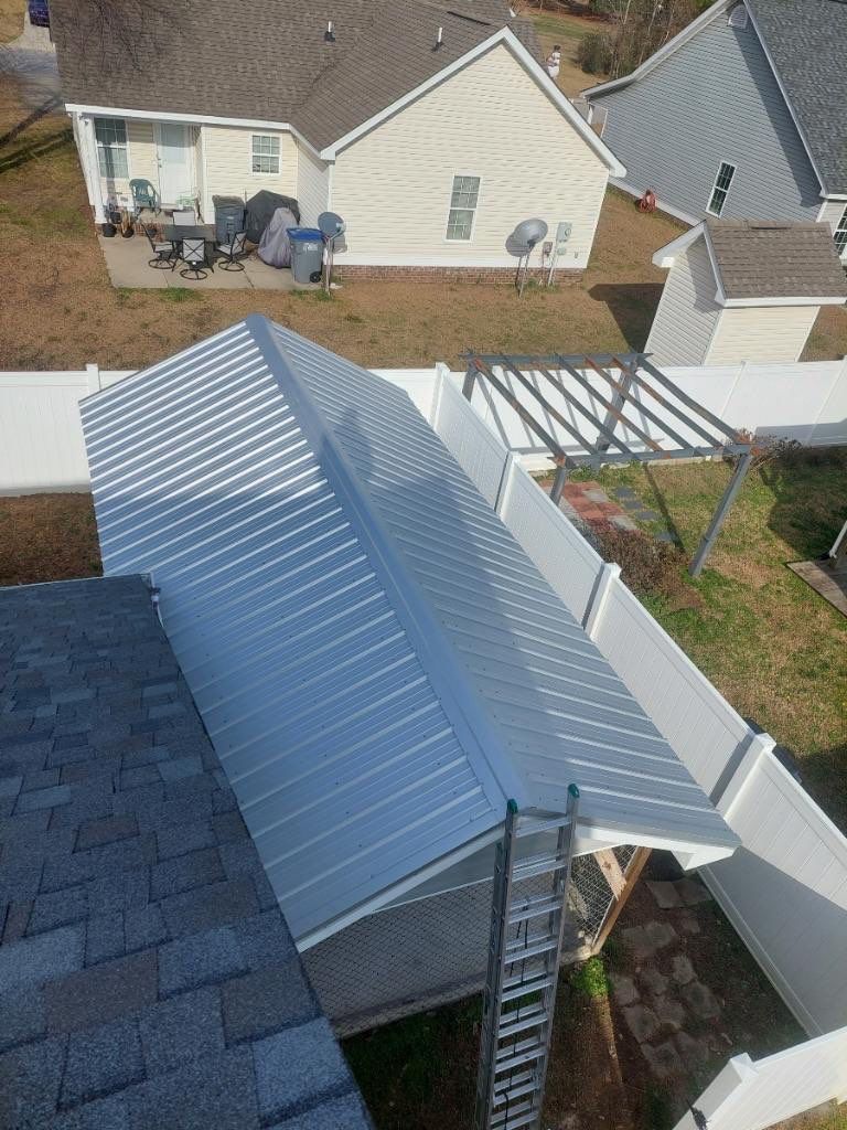 Project in Rocky Mount by Carolina Trophy Roofs