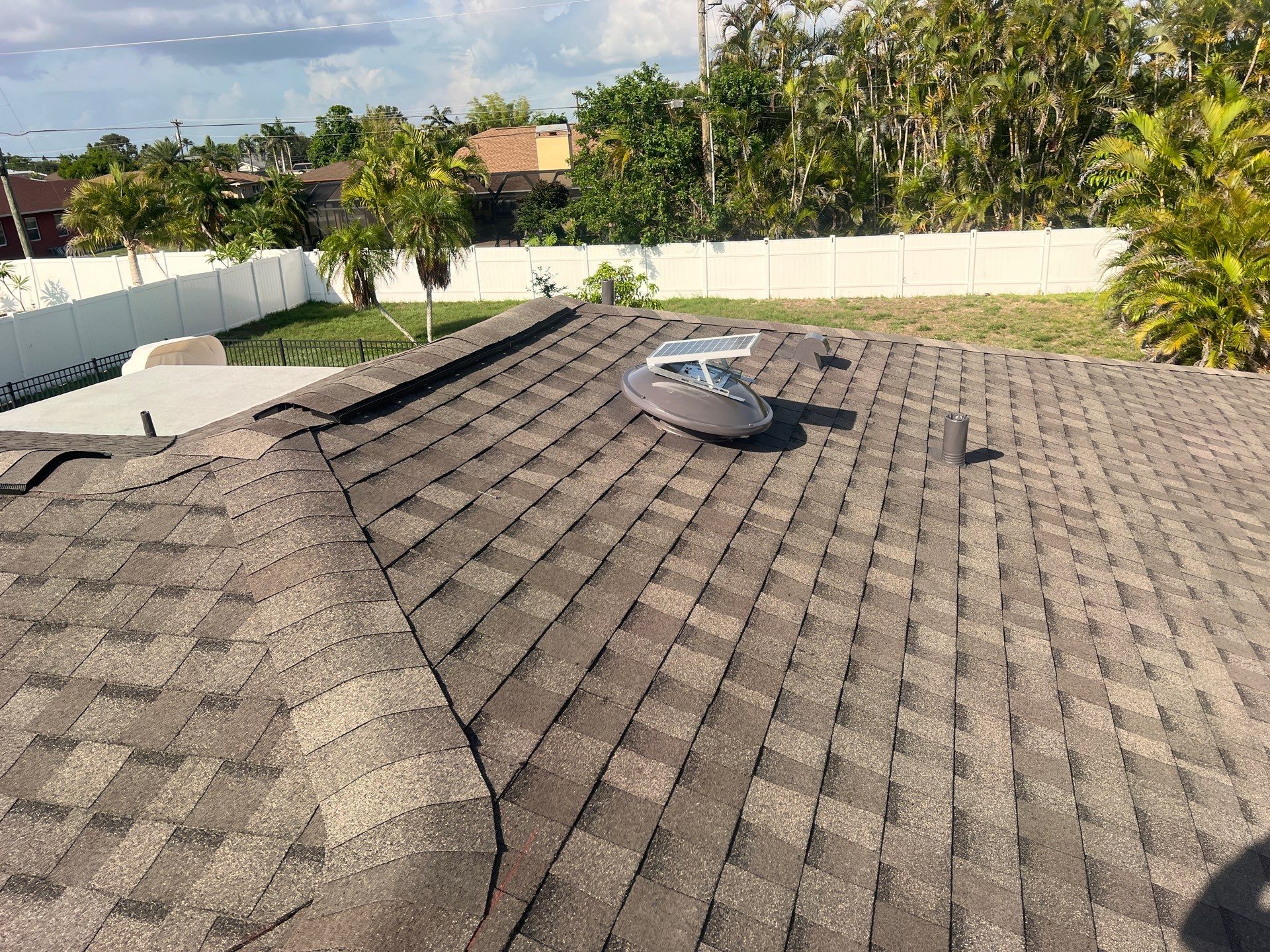 Residential Roofing Installation using Durabull Shingle System by Durabilis Roofing INC