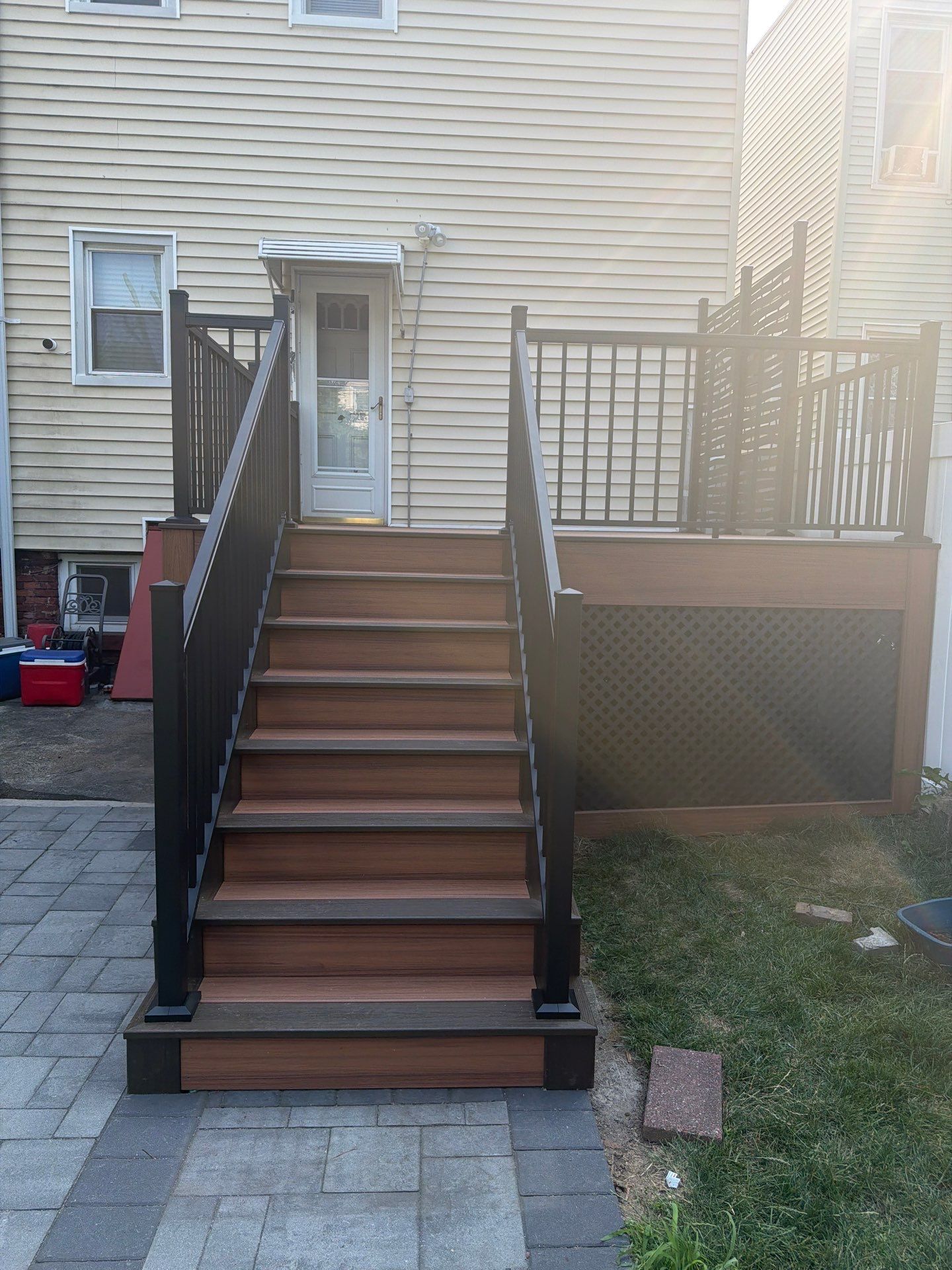 Deck Resurfacing in Jersey City, New Jersey by deck guardian