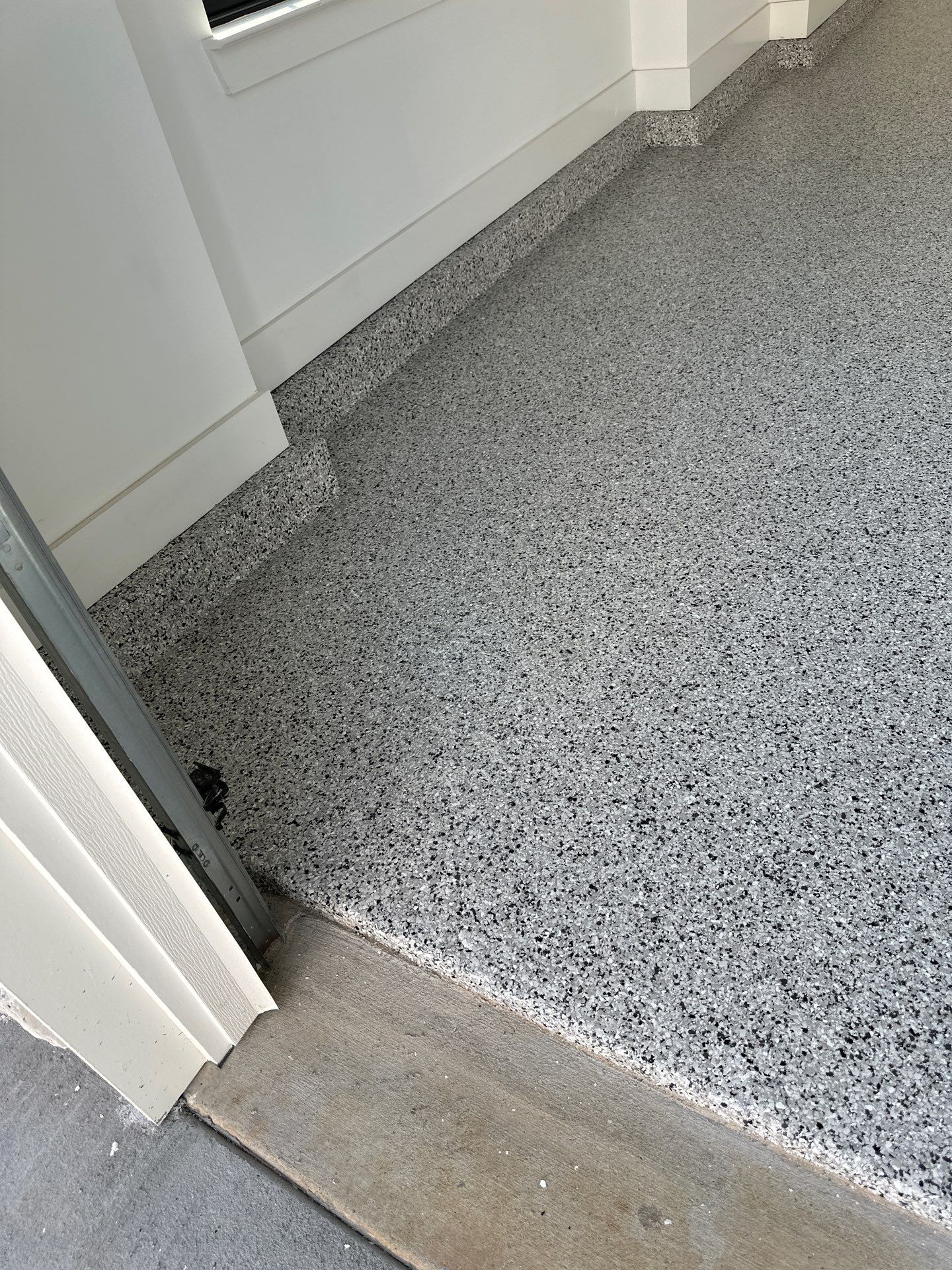 Garage Floor Coating using Gracious by My Garage Floor Guys