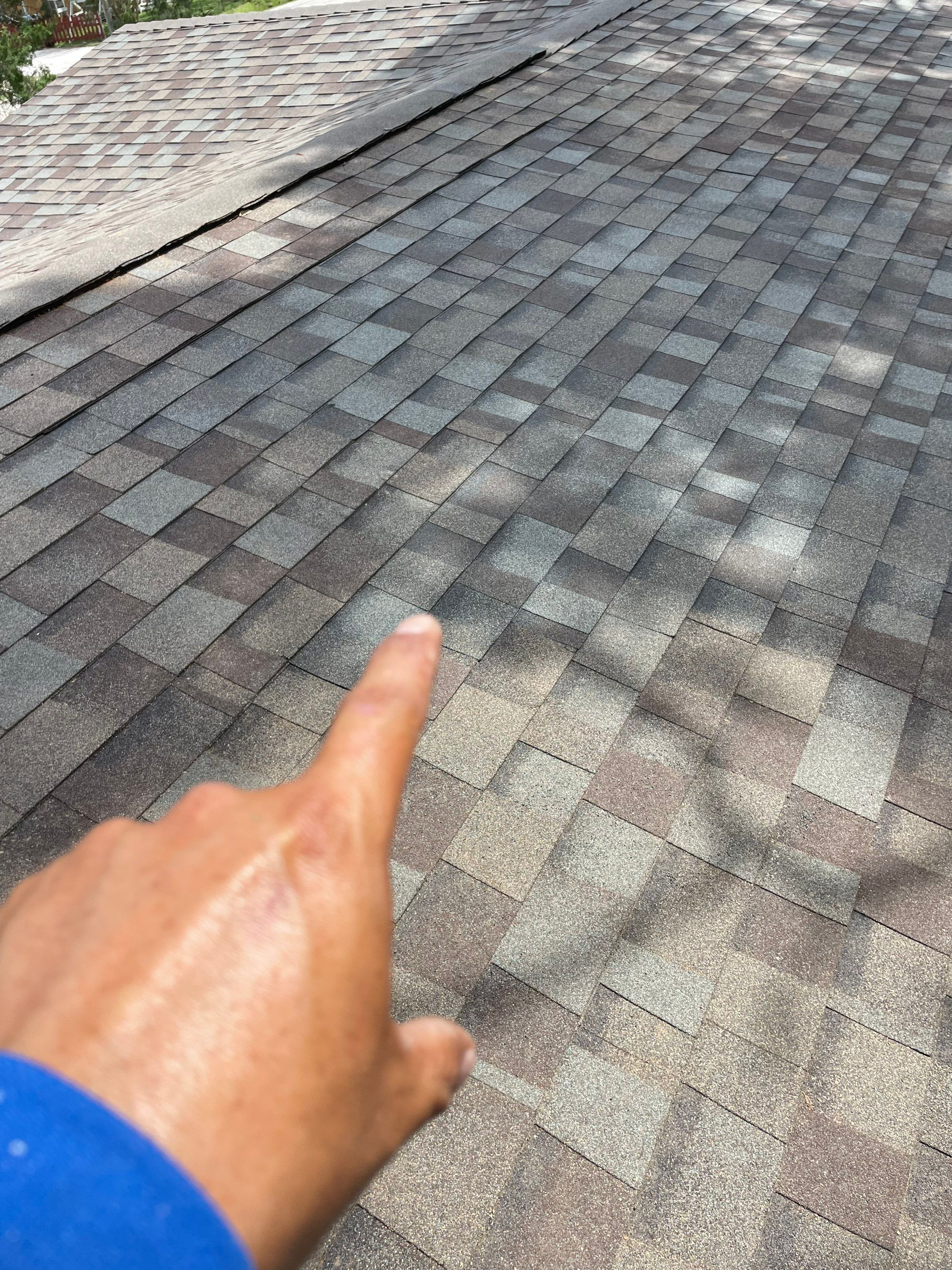 Residential Roofing Repair using Owen's Corning Duration (Lifetime) Shingles by Roof Repair Company