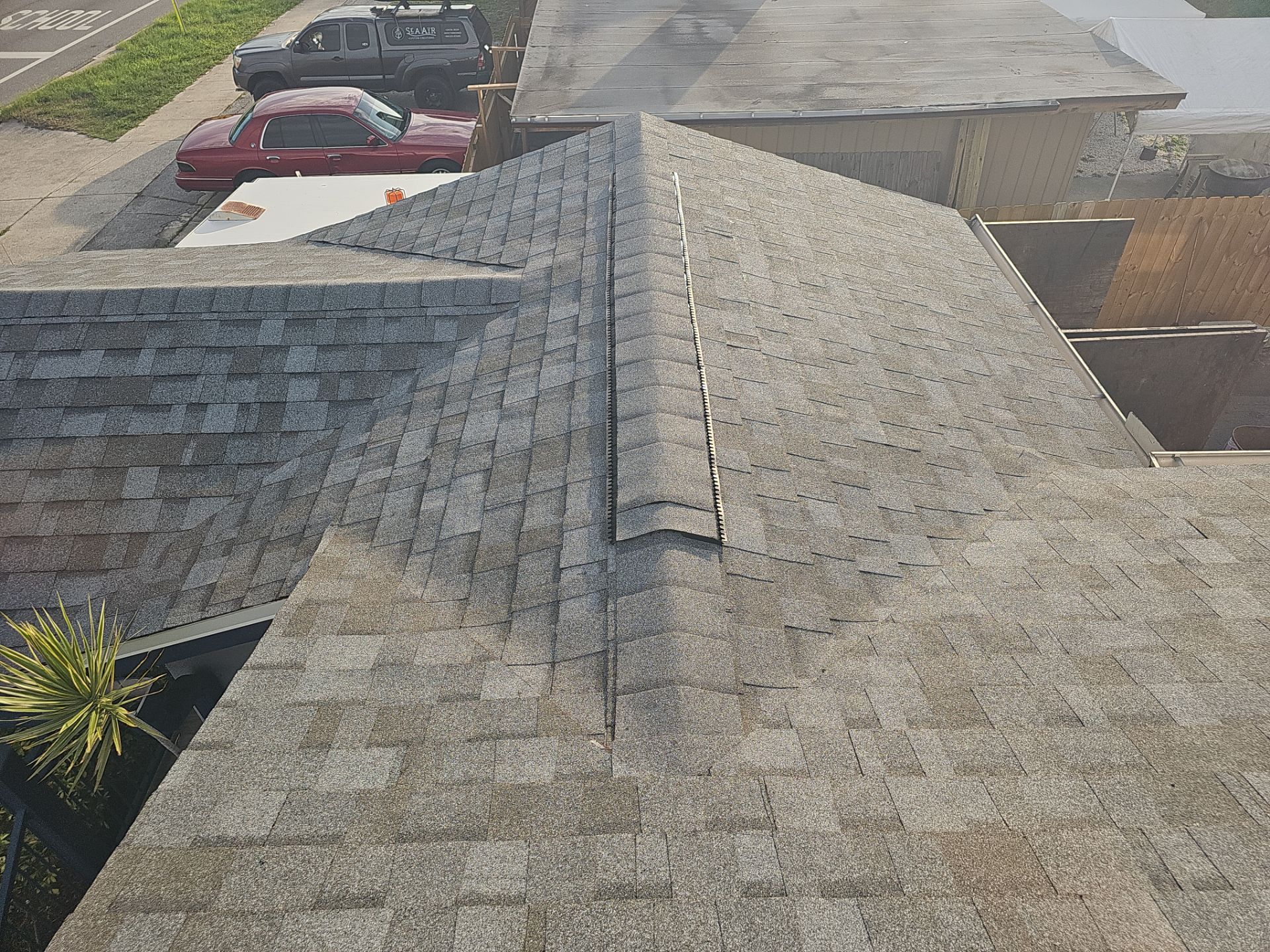 Project in Clearwater 33756 by Mitchell Roofing Company LLC 