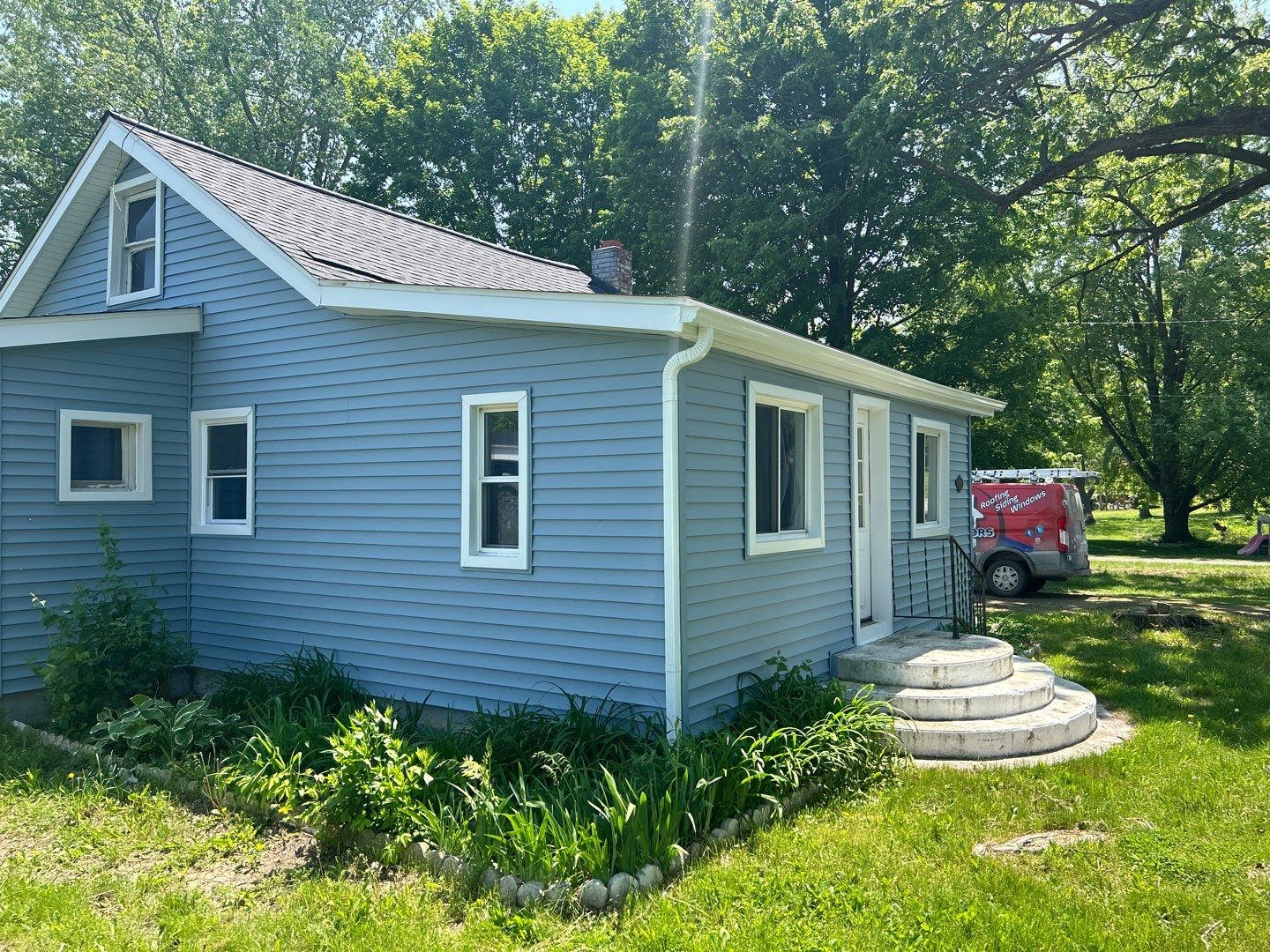 Siding Replacement using Alside Oddysee D4 by 180 Contractors