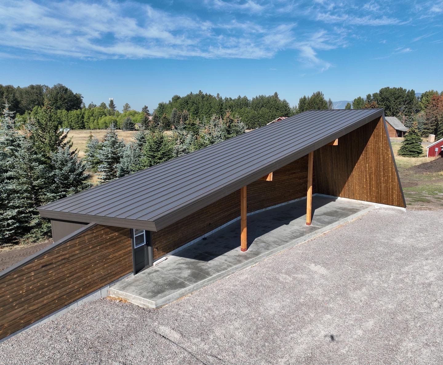 Mechanical Standing Seam - 24 Gauge  by Montana Roofing Solutions