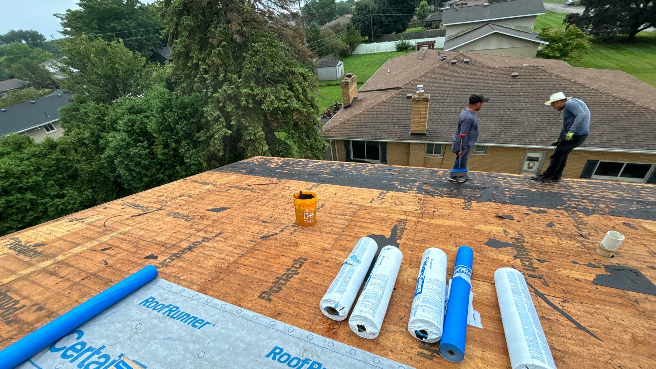 Roof Replacement using CertainTeed Landmark by 180 Contractors