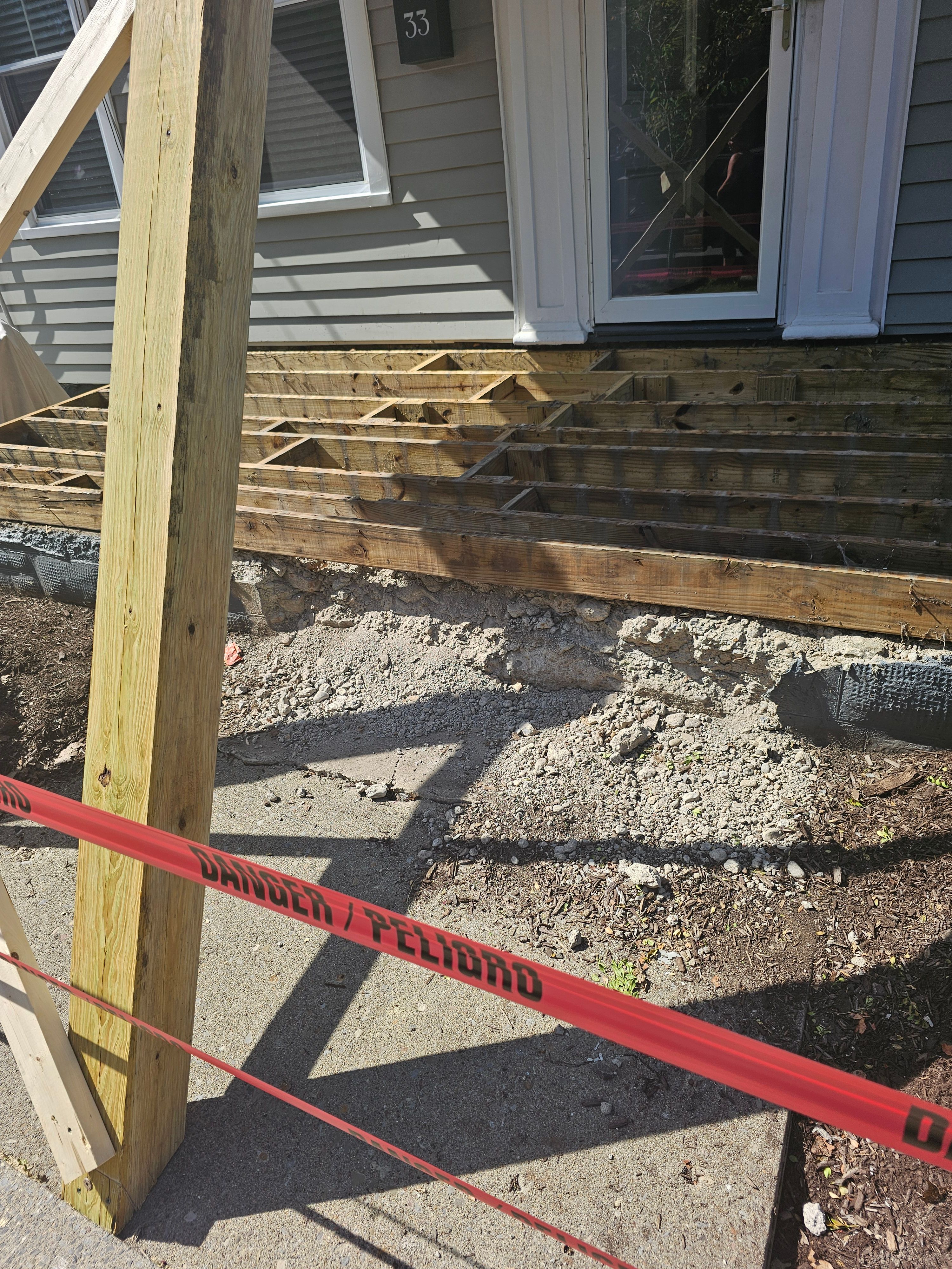 Project in Hamilton by Parkhurst & Kent Construction llc 