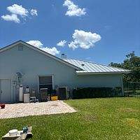 24ga 1.5" Mechanical seam Dove Gray  by Total Roofing System The Metal Roof Experts