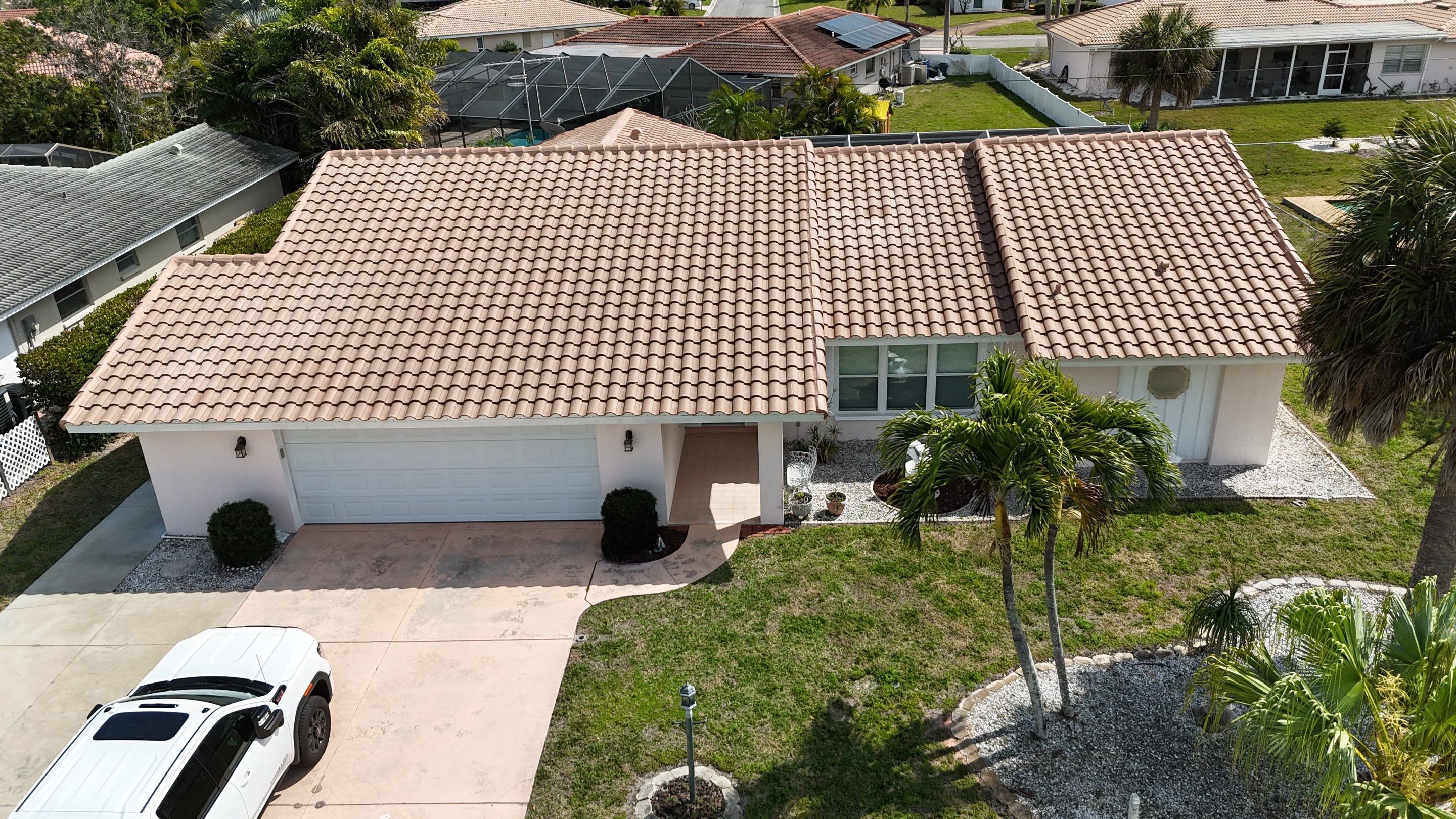 Roof Replacement in Nokomis, FL by Steadfast Roofing 