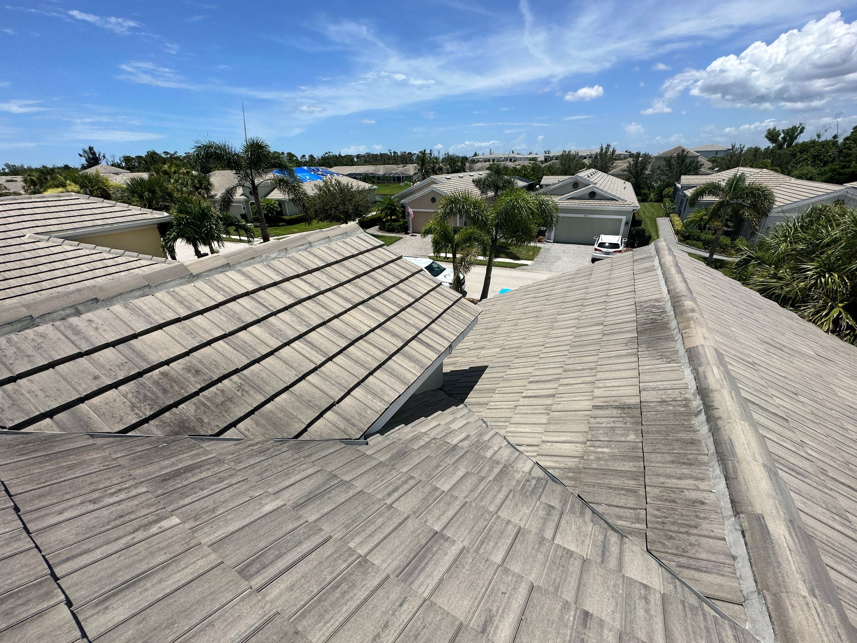 Roof Damage Claim in Cape Coral by FLAPA & KeyStone