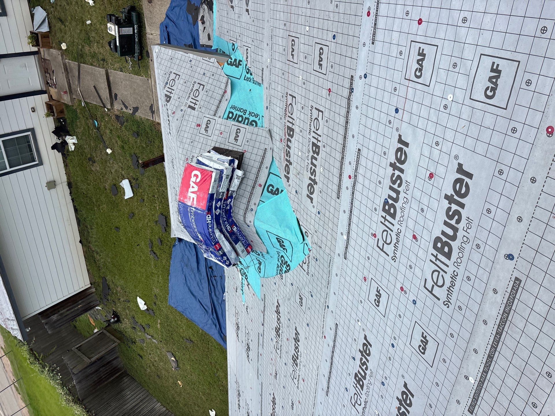 Roof Replacement Willis by Roof Repair Company