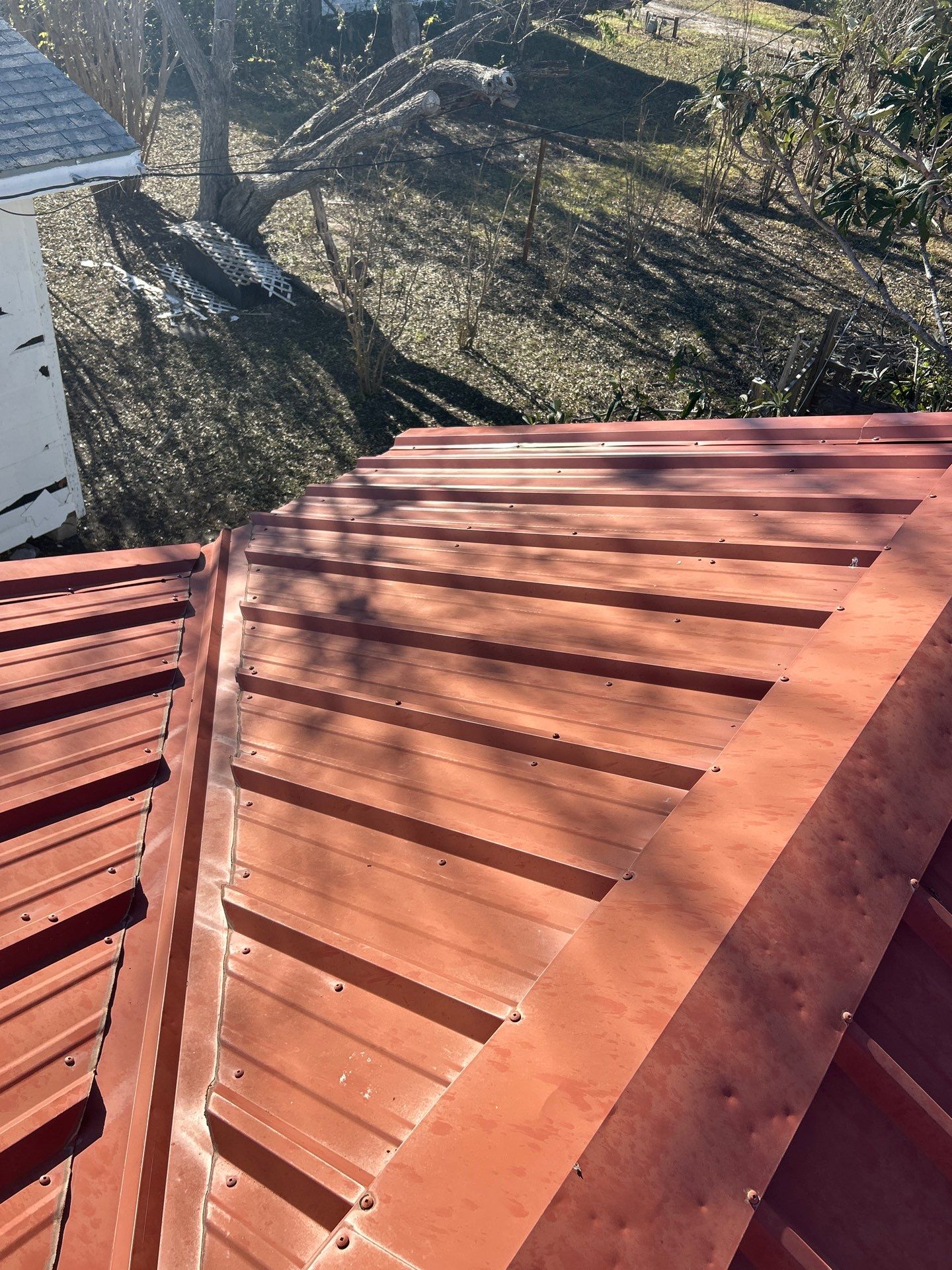 Metal roof makeover - Project in Taft, TX by Frontline Contracting Llc - DBA Frontline Roofing - DBA Frontline Home Solutions