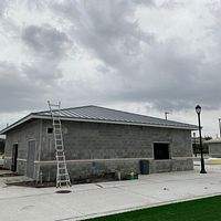 .040 Aluminum 1.5" Mechanical Seam Slate Gray  by Total Roofing System The Metal Roof Experts