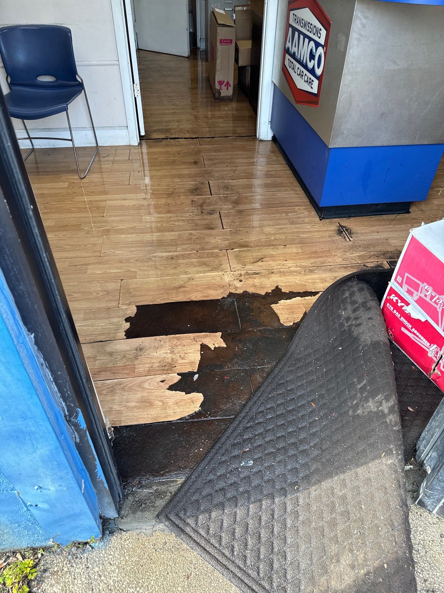 Project in West Palm Beach, FL by SuperClean 