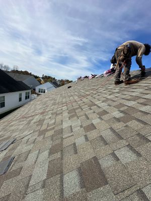 Comprehensive Roof Replacement with Owens Corning Duration Shingles in New Kent
