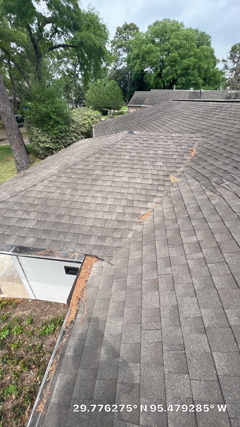 Roof Replacement using GAF materials in Houston TX by Elite Roofing LLC