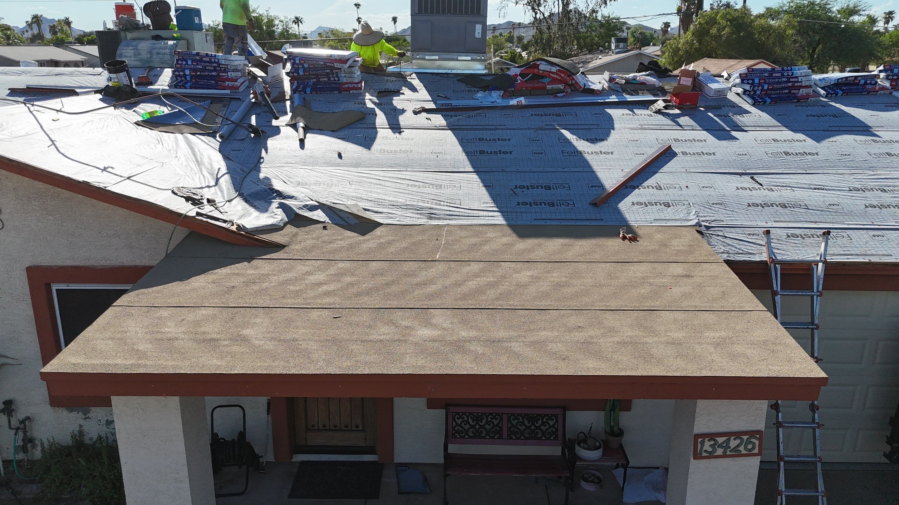 Project in Phoenix, AZ by Saint Roofing