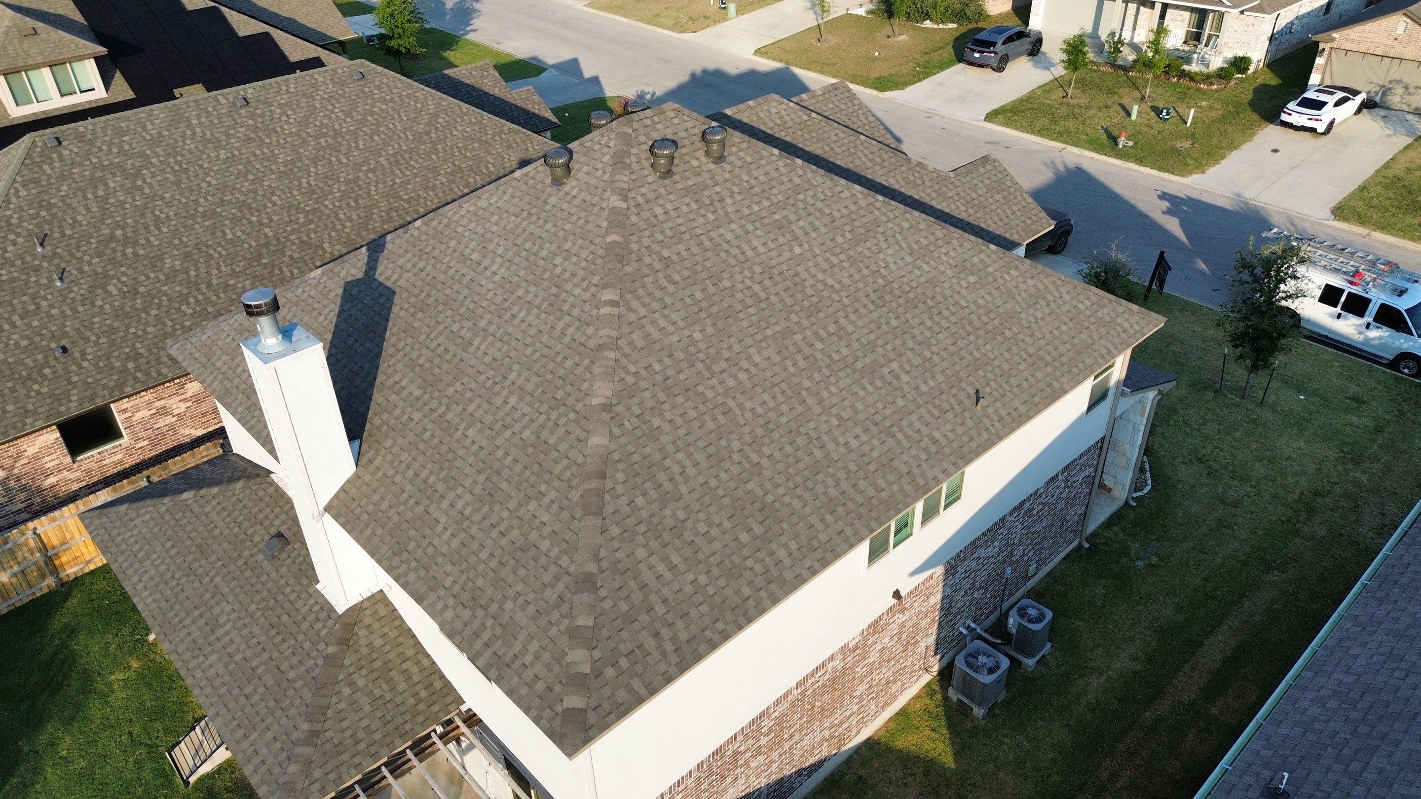 Belton TX — Hail Damage Roof Replacement & Ventilation Upgrade, Three Creeks by ROAM Roof & Solar