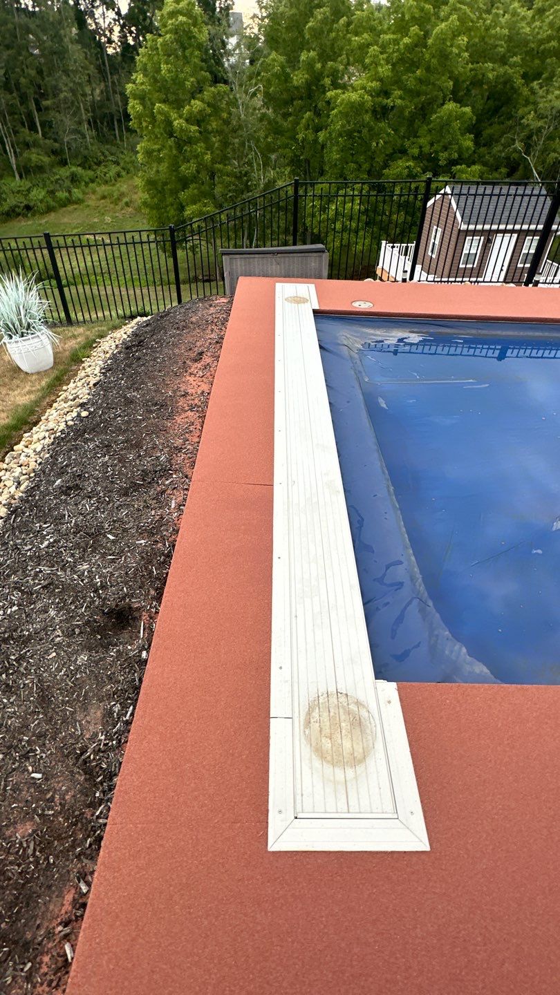 Pool Deck Project in Venetia by Floors in a Day, Inc