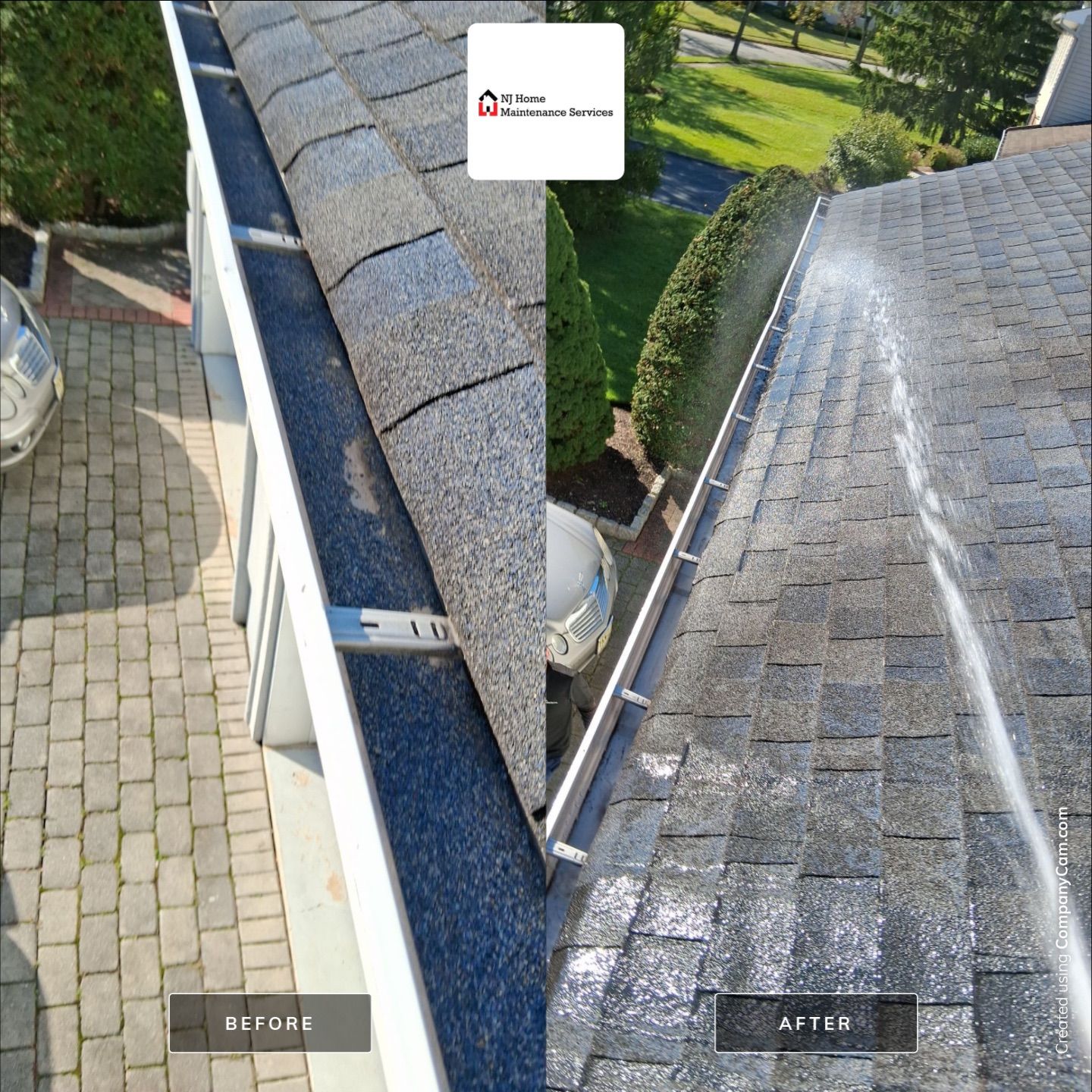 Gutter Cleaning and Downspout Repair Services in Montville by NJ Home Maintenance Services