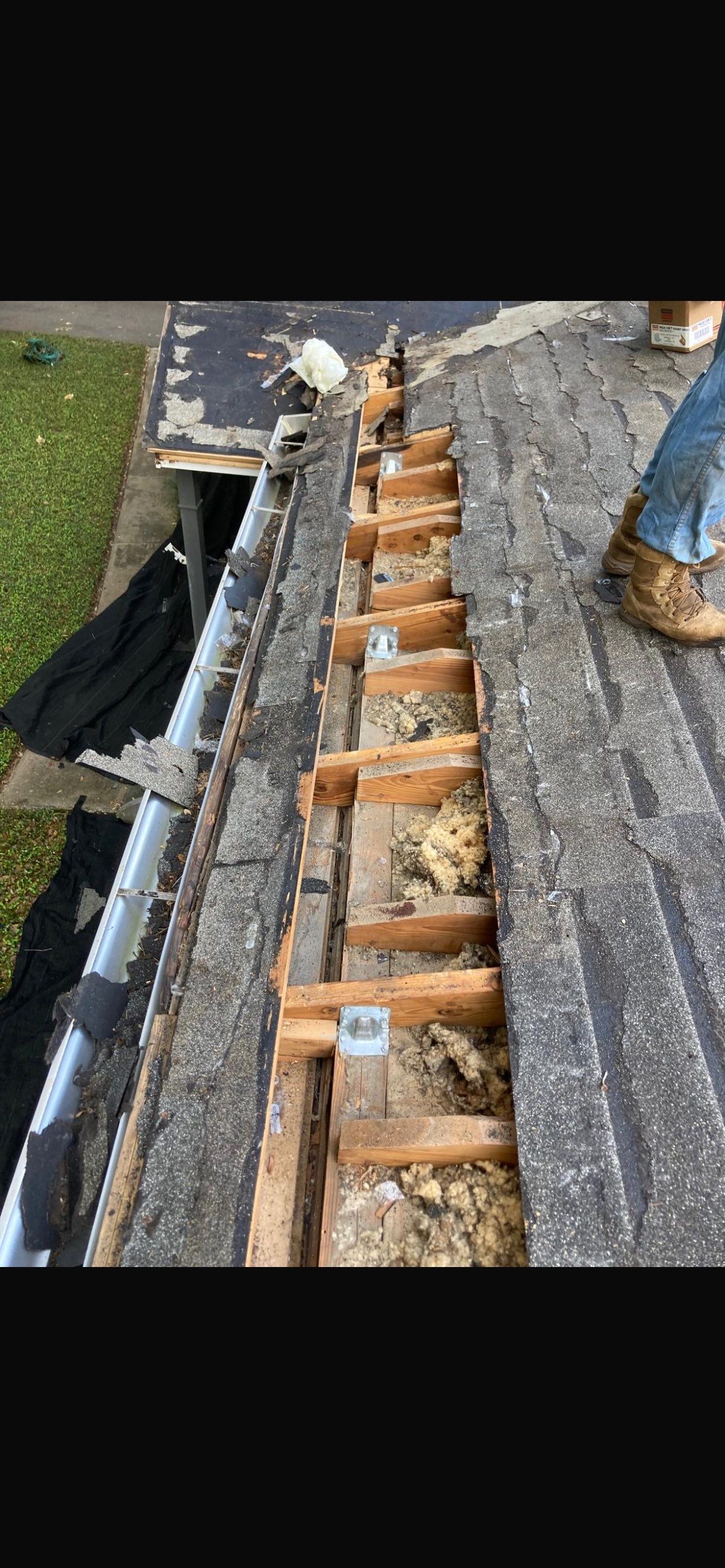 Project in St. Petersburg 33703 by Mitchell Roofing Company LLC 