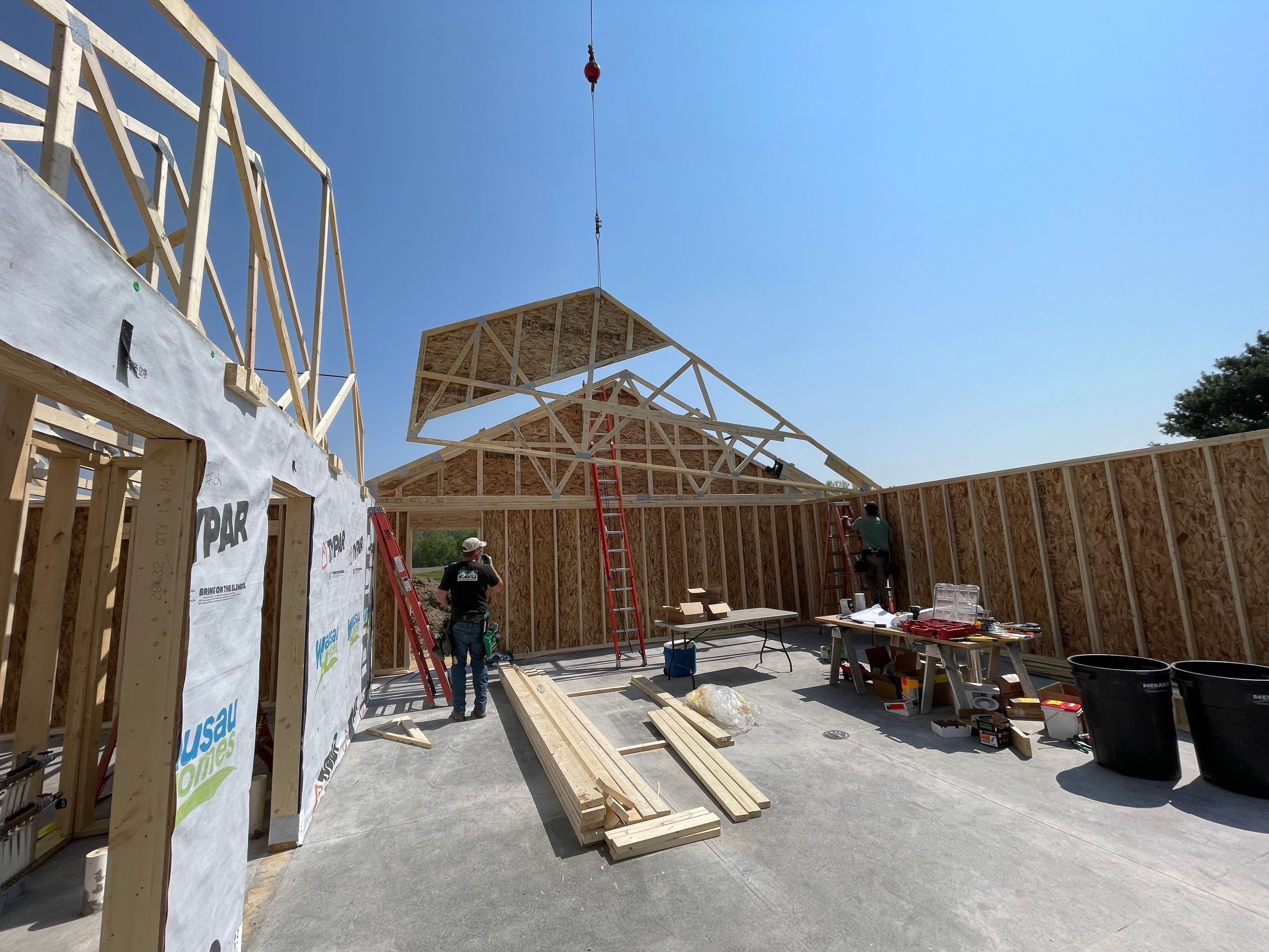 Elmwood, WI Build by Bauer Estates LLC