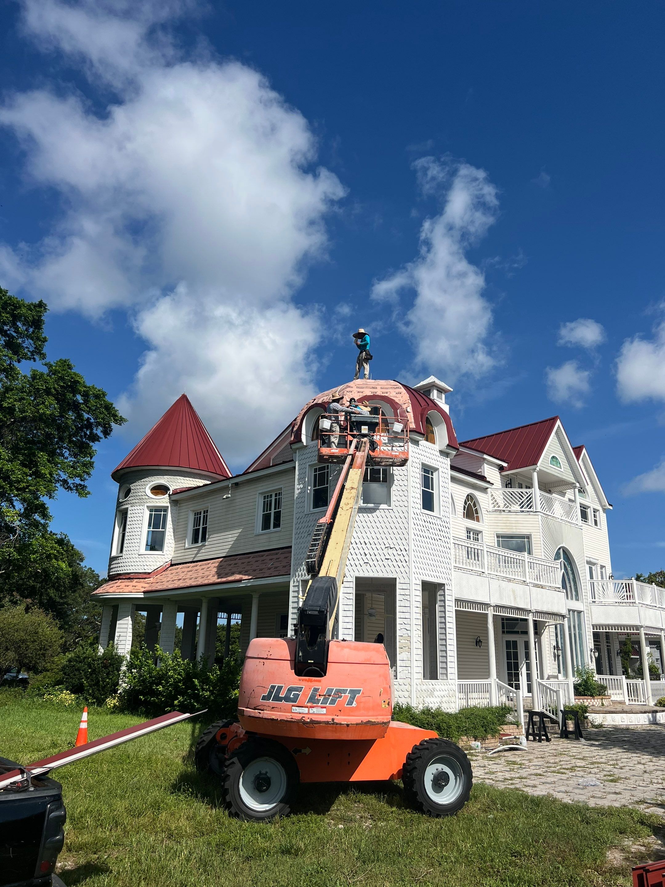 Hancock Rd, Southwest Ranches, FL by G&J Roofing 