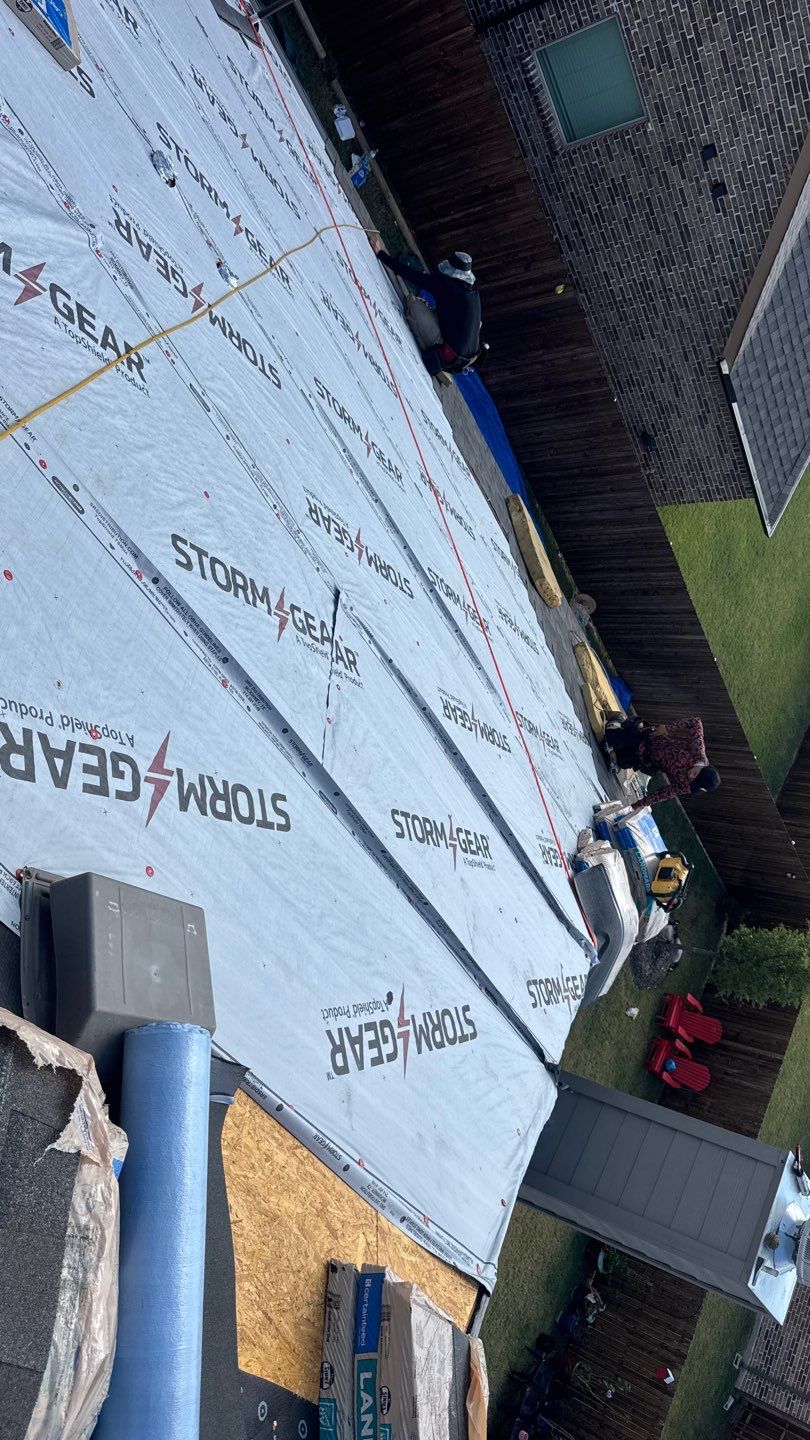 Project in Anna by Rhino Roofing and General Contracting, LLC