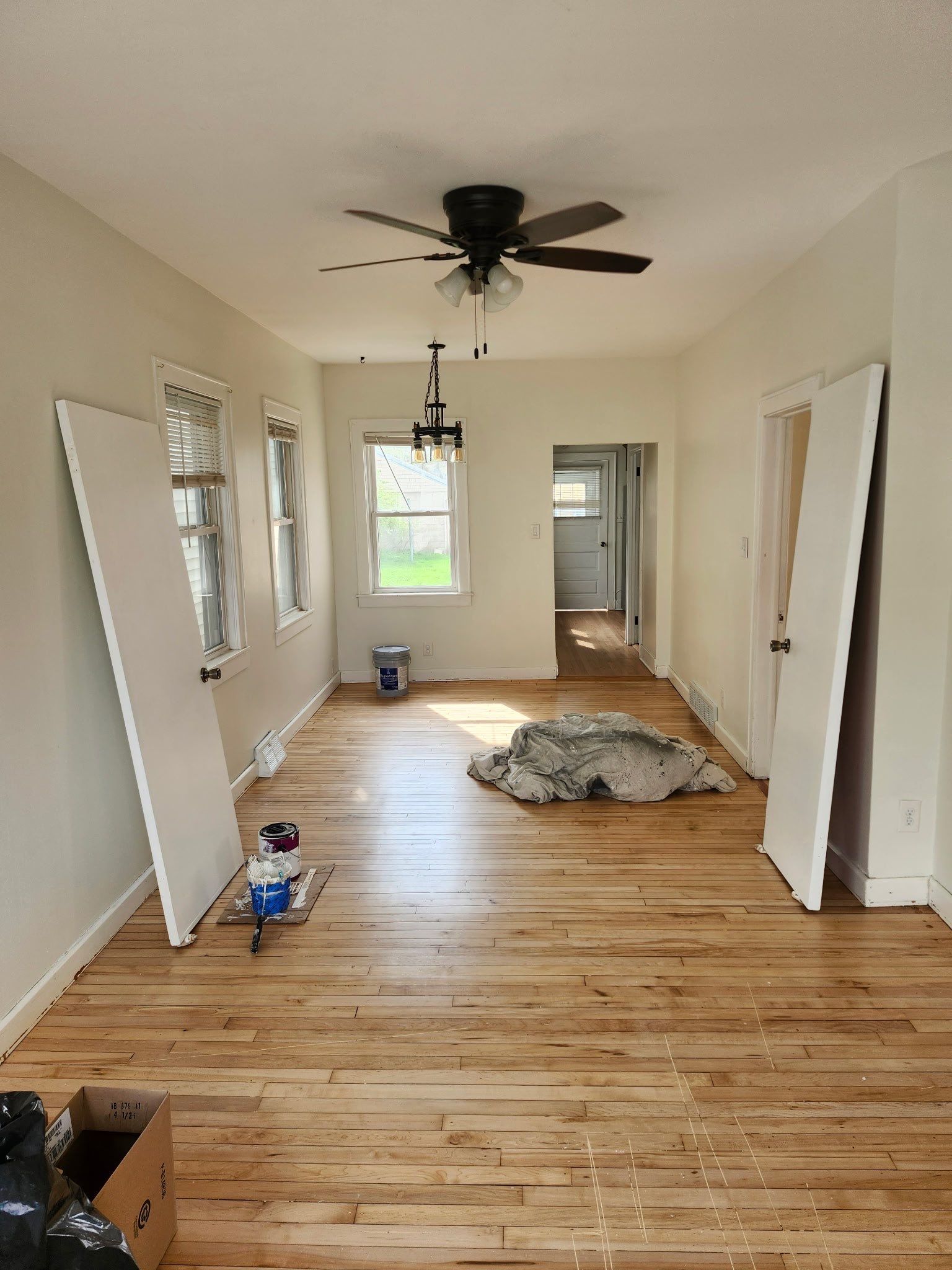 Walls and Doors Finishing by OCS Contracting Services