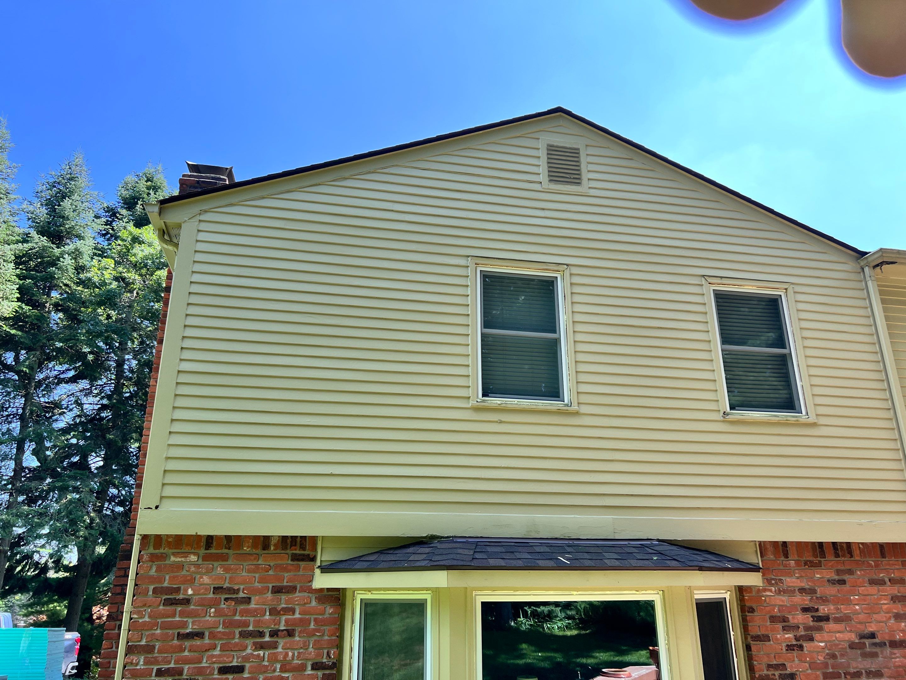 Siding Replacement using Alside Deep Moss by 180 Contractors