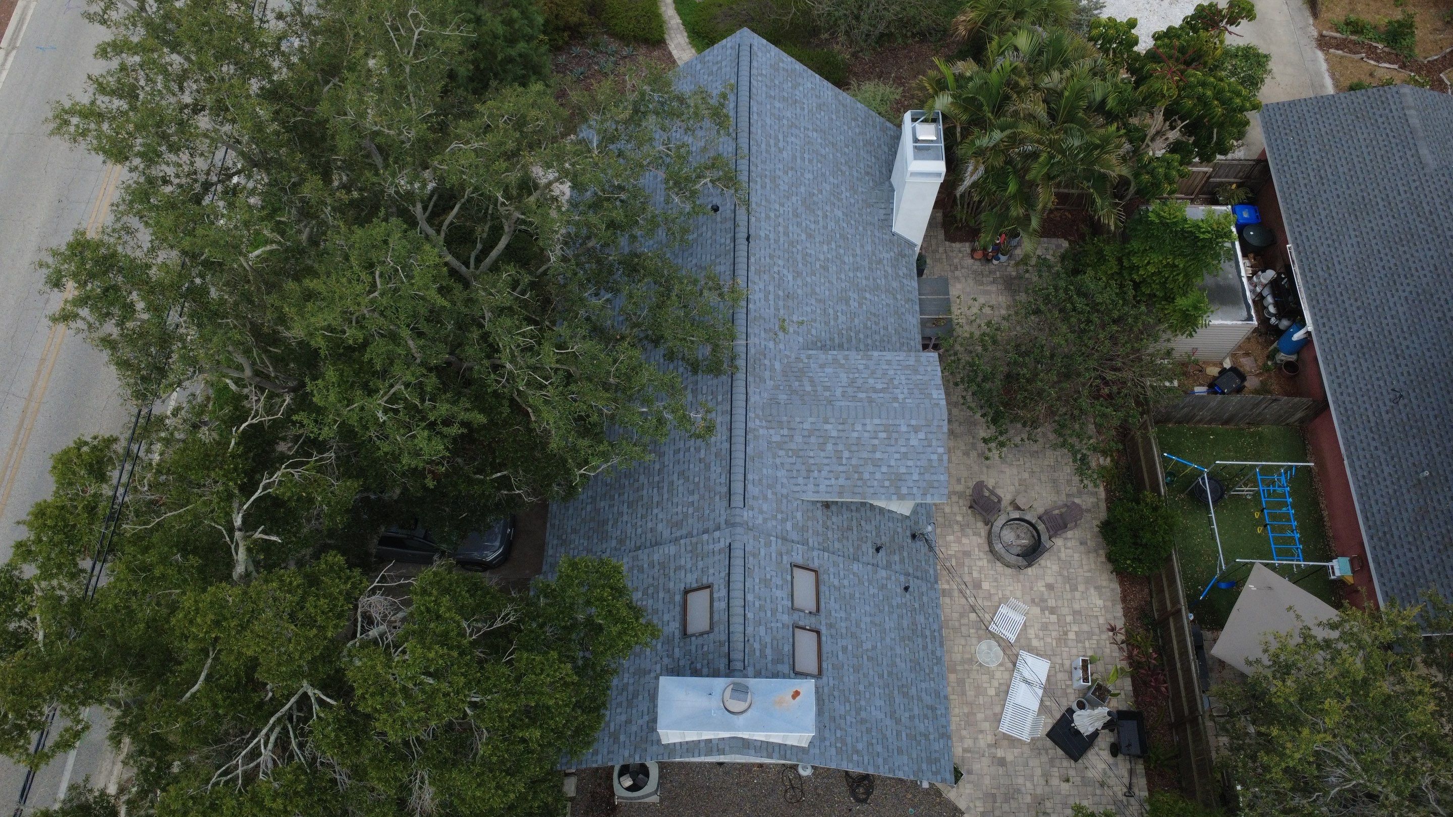 Roof Replacement in Dunedin, FL by Steadfast Roofing 