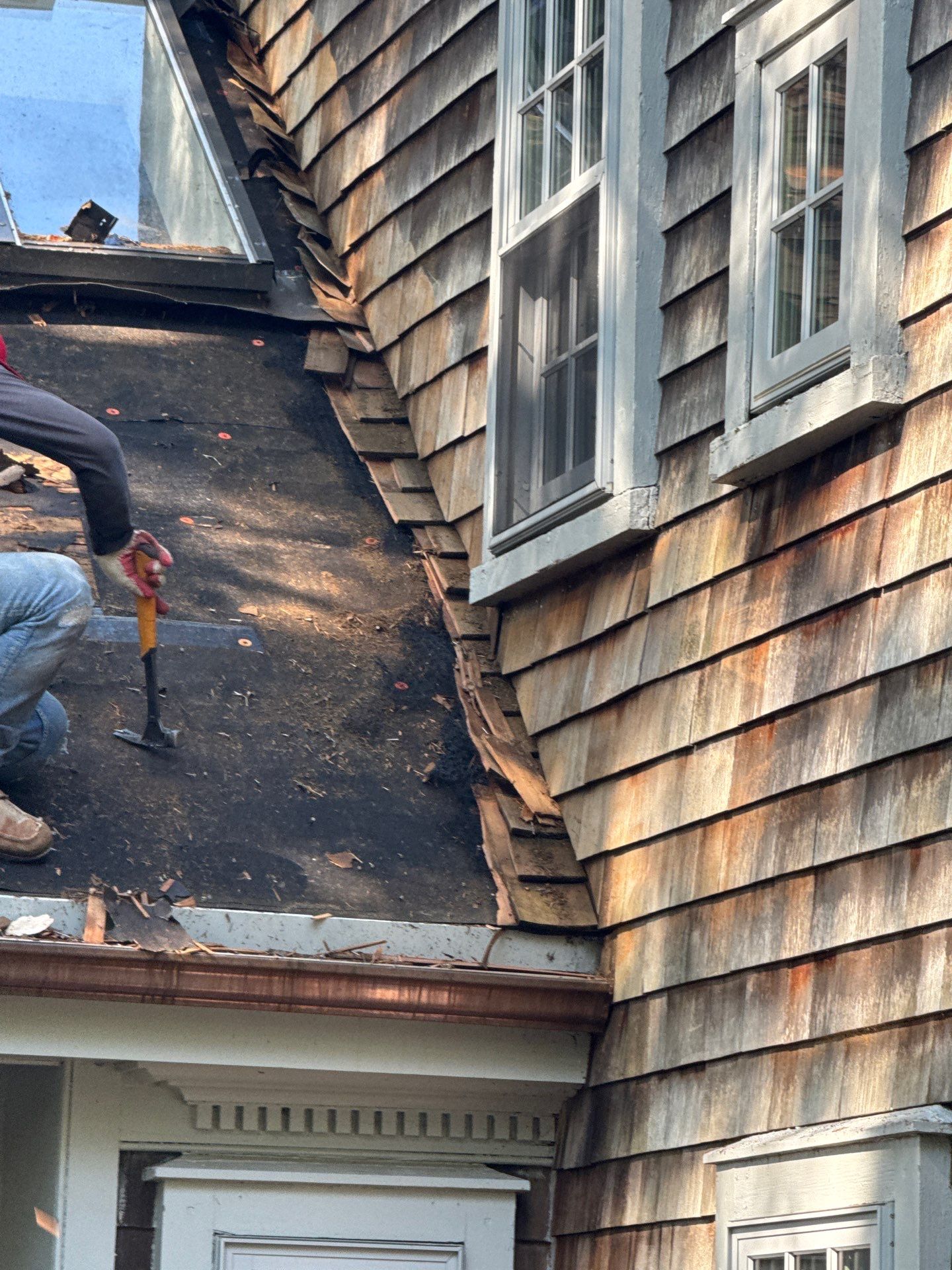 Skylight Installation & Structural Modifications in Belmont, MA by Mighty Dog Roofing of Greater Middlesex County