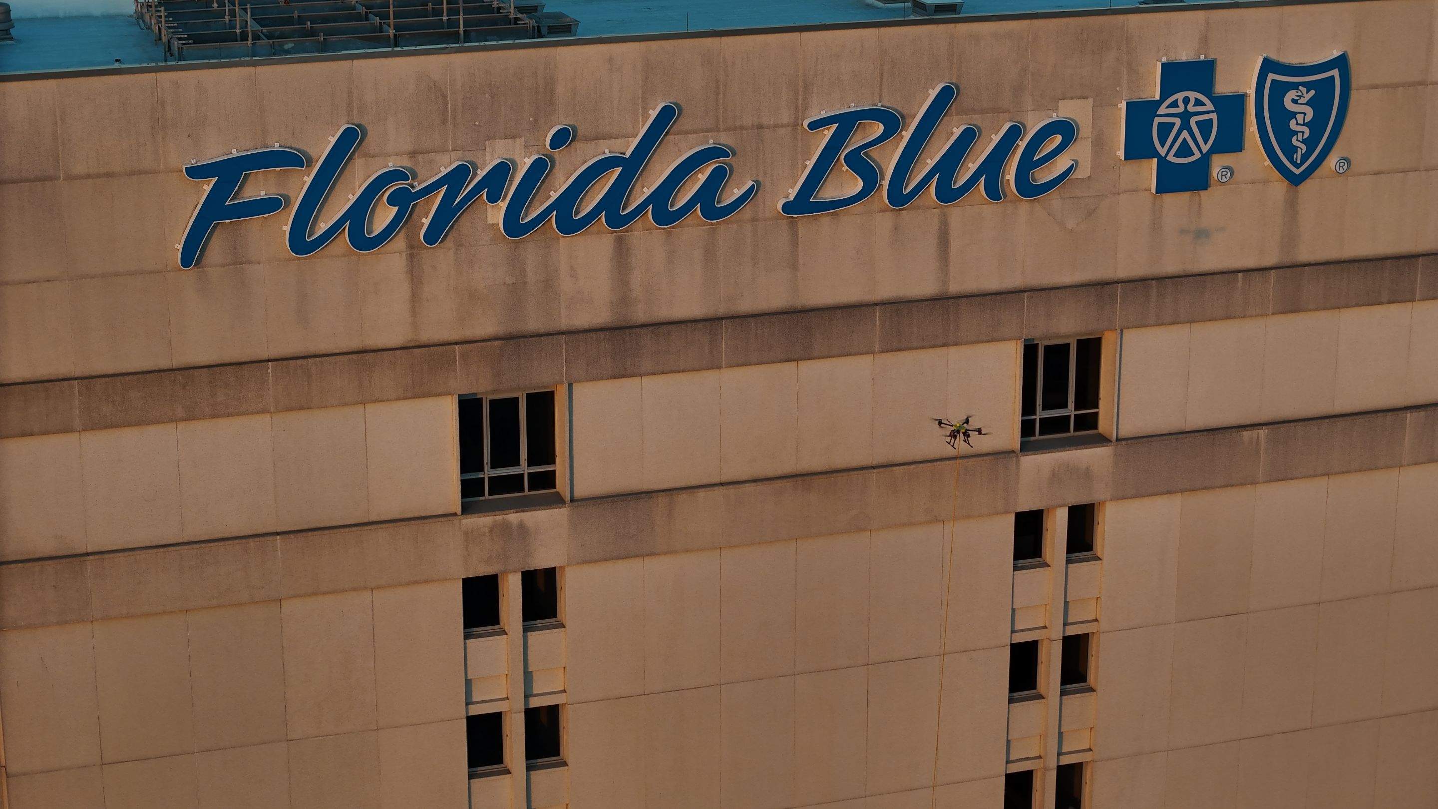 Project in Jacksonville by Drone Clean