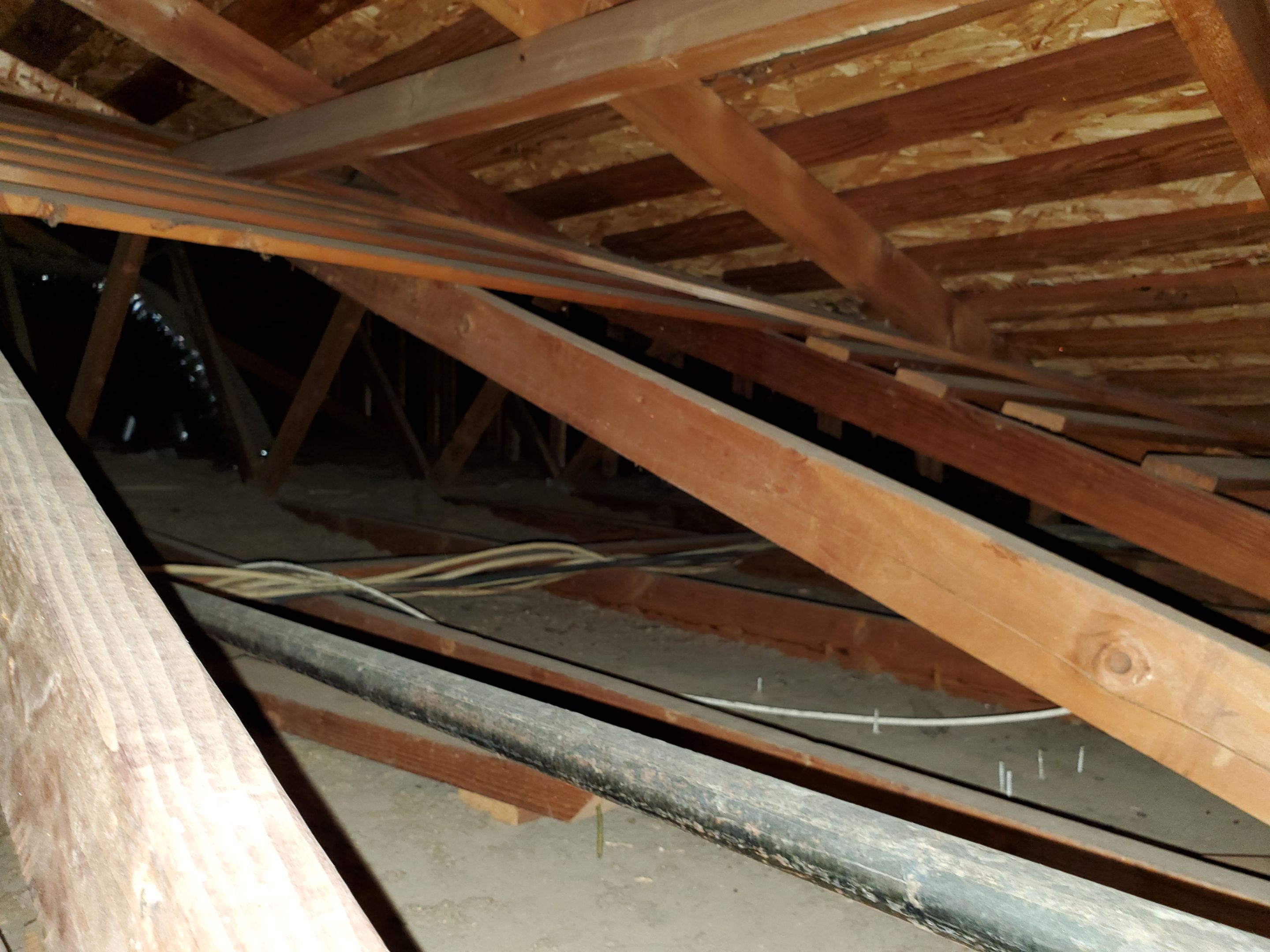 Attic Insulation by Byers Enterprises 