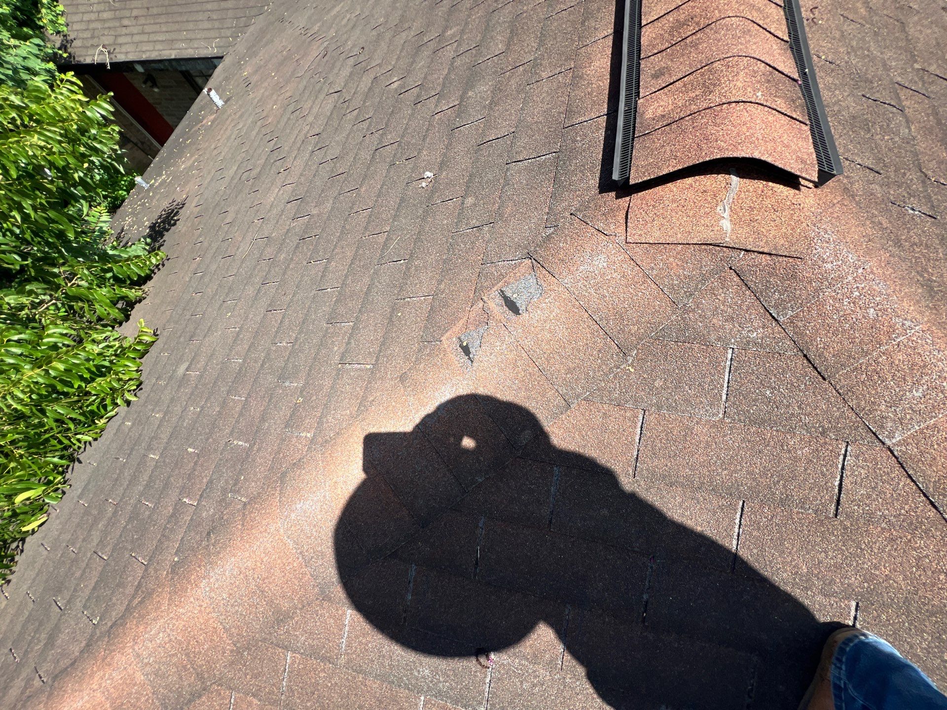 Residential Roofing Repair using Owen's Corning Duration (Lifetime) Shingles by Roof Repair Services LLC
