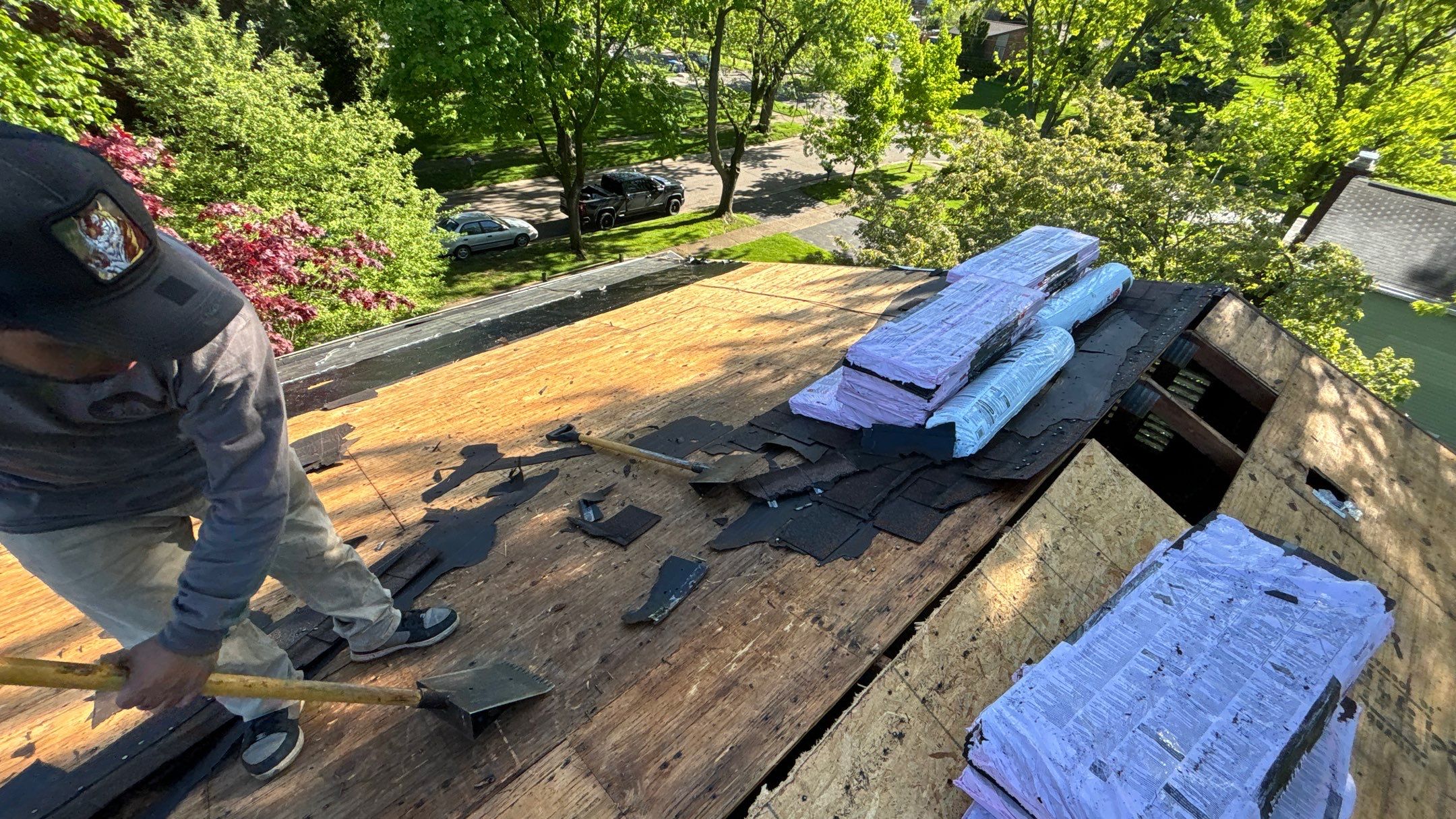 Roof Replacement using Owens Corning Duration by 180 Contractors