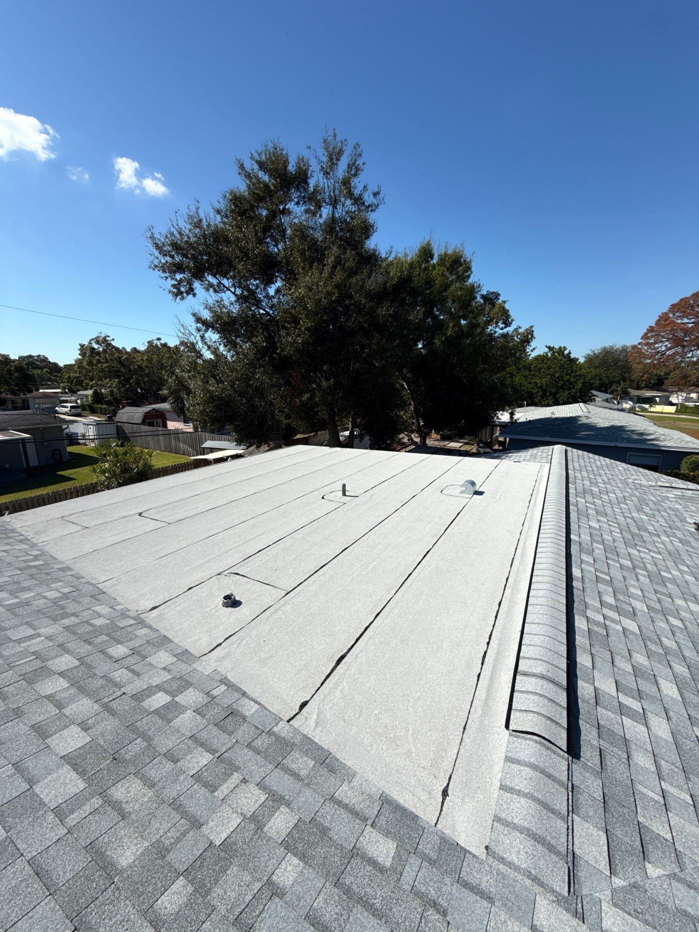 Project in St. Petersburg 33710 by Mitchell Roofing Company LLC