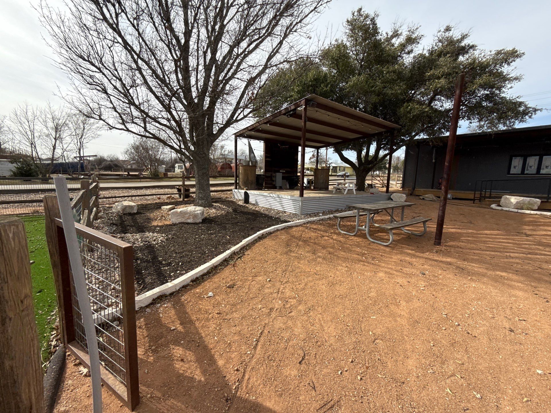 Munch Food Park Project FBG Texas by ANDERSON OUTDOOR INCORPORATED AOI