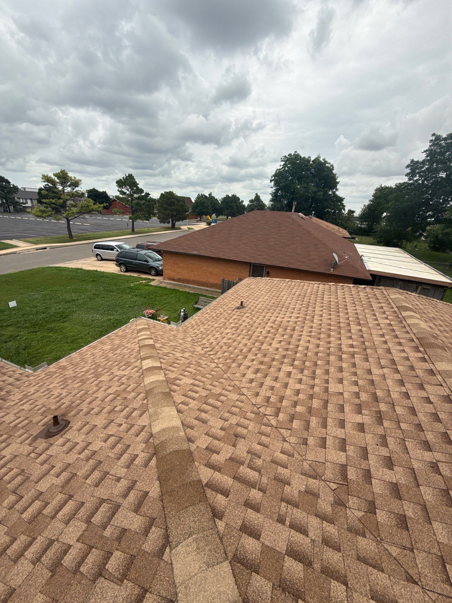 roof & carport replacement in Oklahoma City by McCann's Roofing and Construction