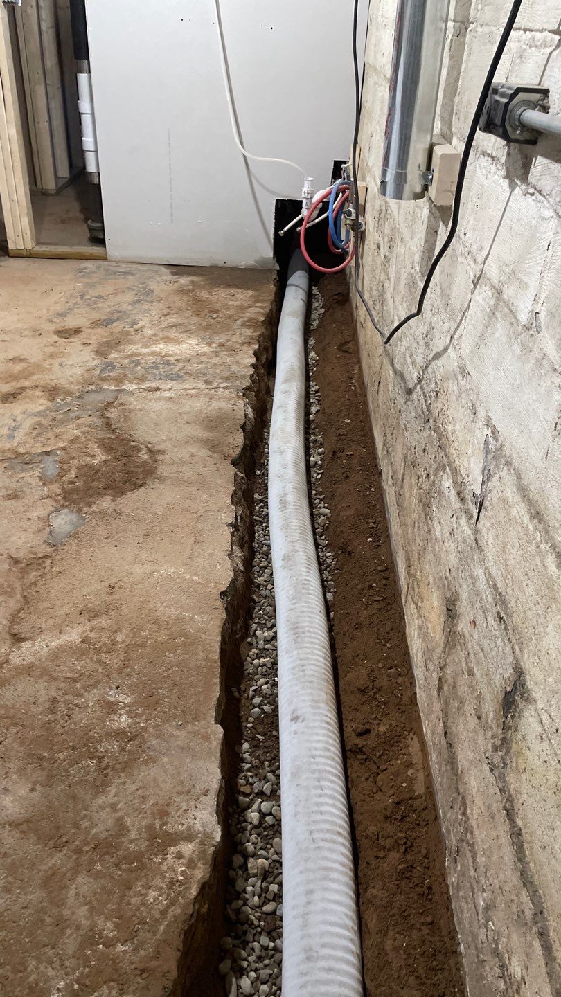 Sarena's New Home by Waterproofing Northeast