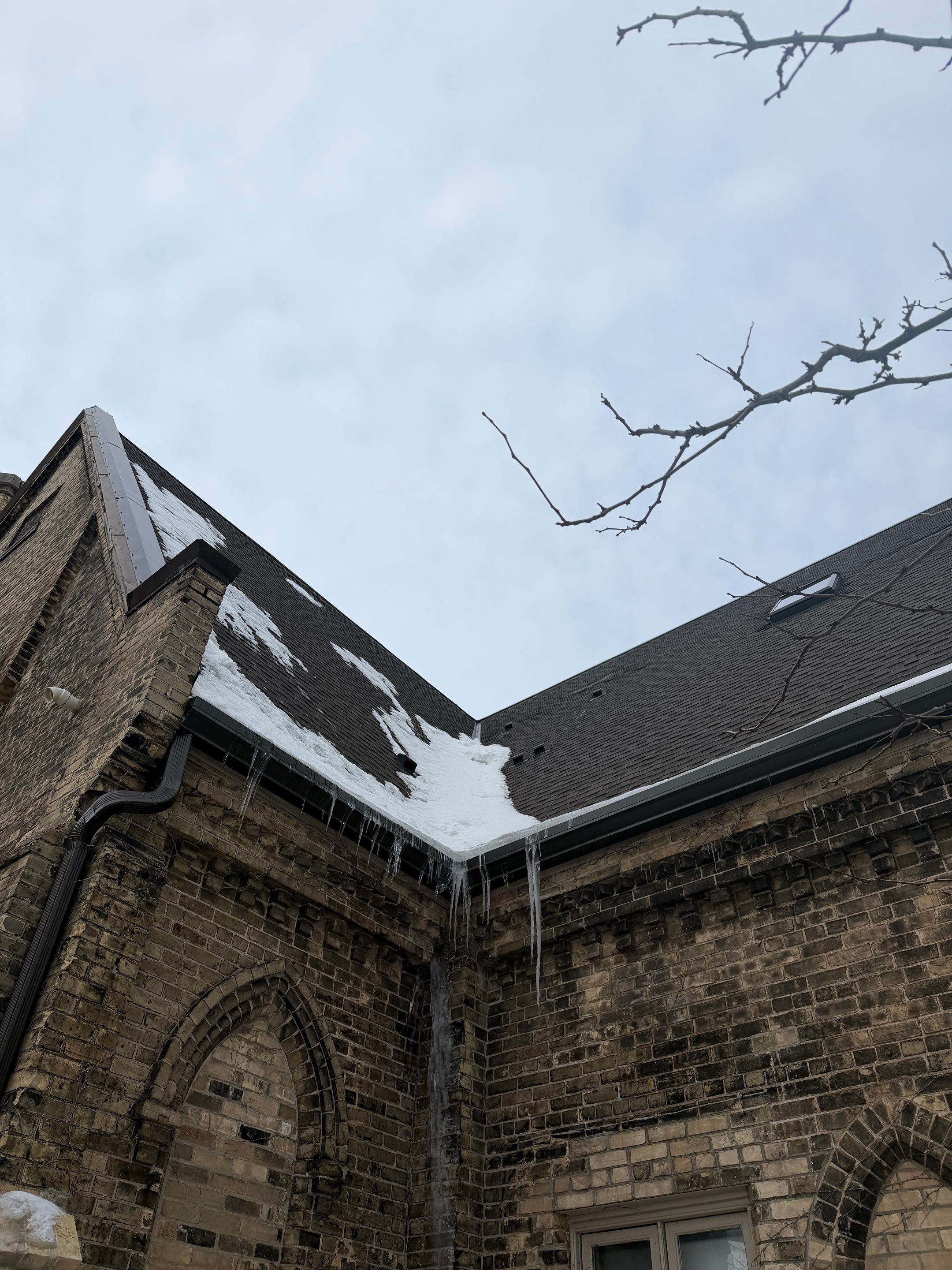 Project in Brantford by The Roofing Crew