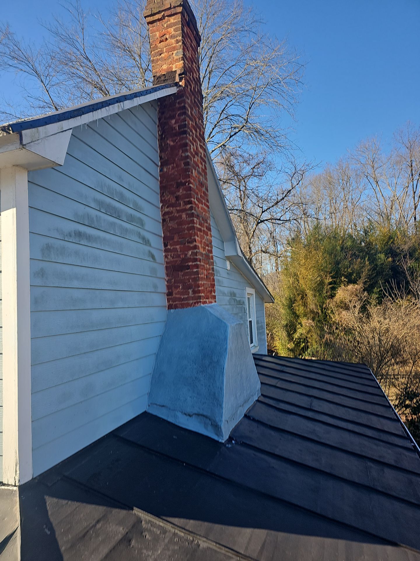 Metal Roof Replacement by Winchester Roofing