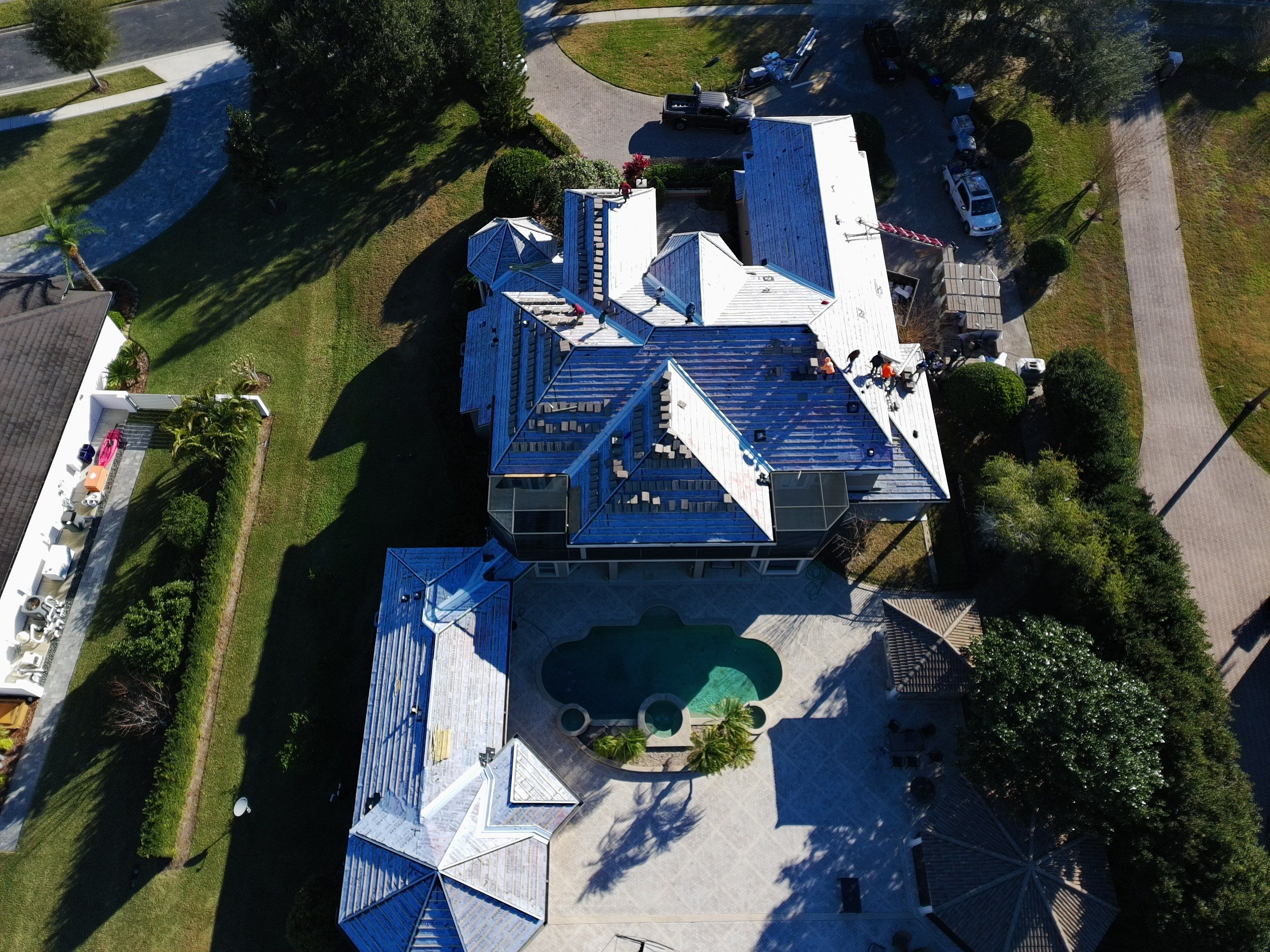 Mediterranean Tile Roof Replacement and Leak Remediation in Orlando by Fortified Roofing Solutions Corp.